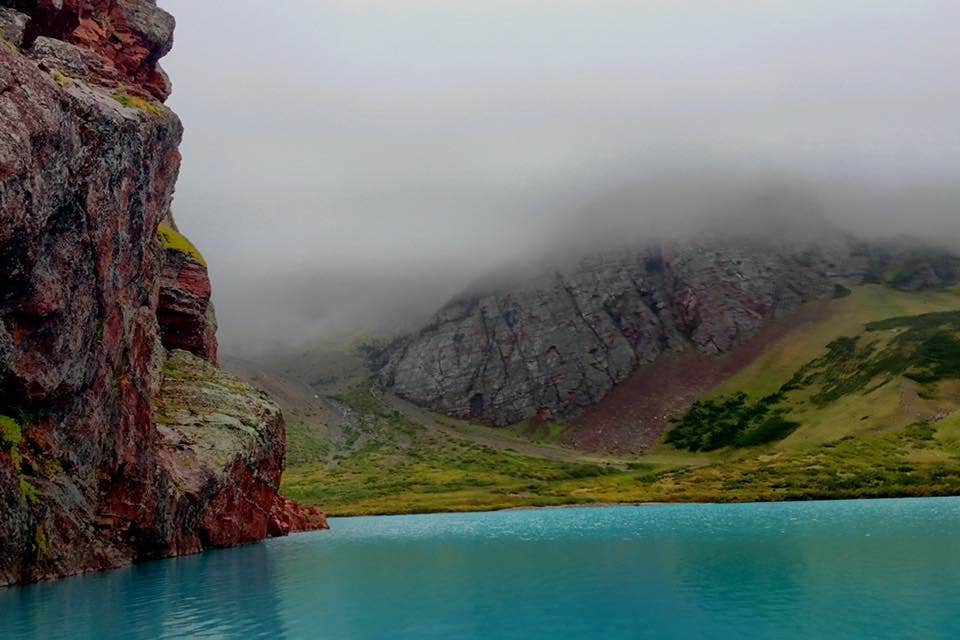 Camper submitted image from Cracker Lake Wilderness Campsite — Glacier National Park - 2