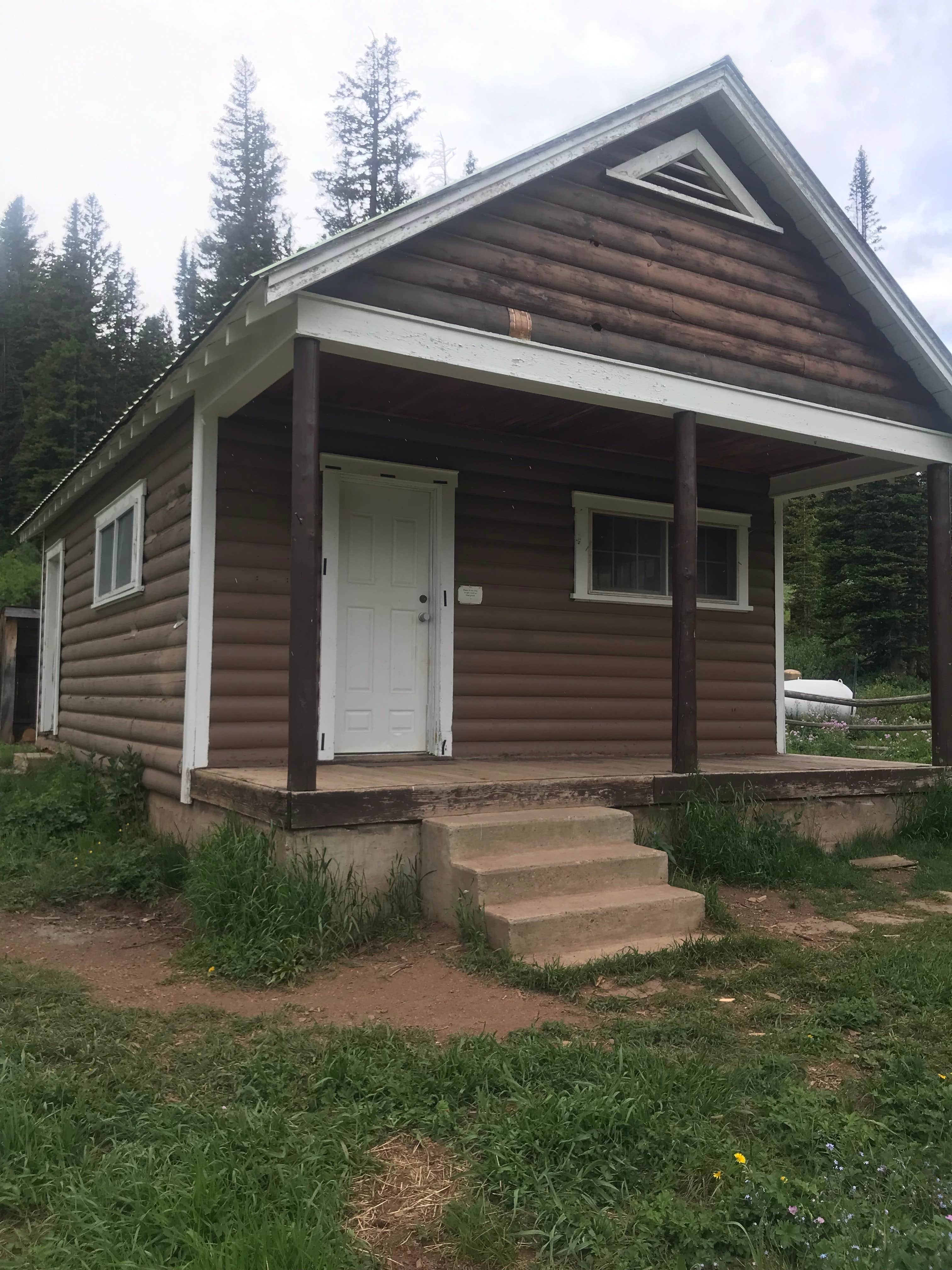Carrie C.'s photo of a cabin at La Barge Guard Station near Thayne, WY