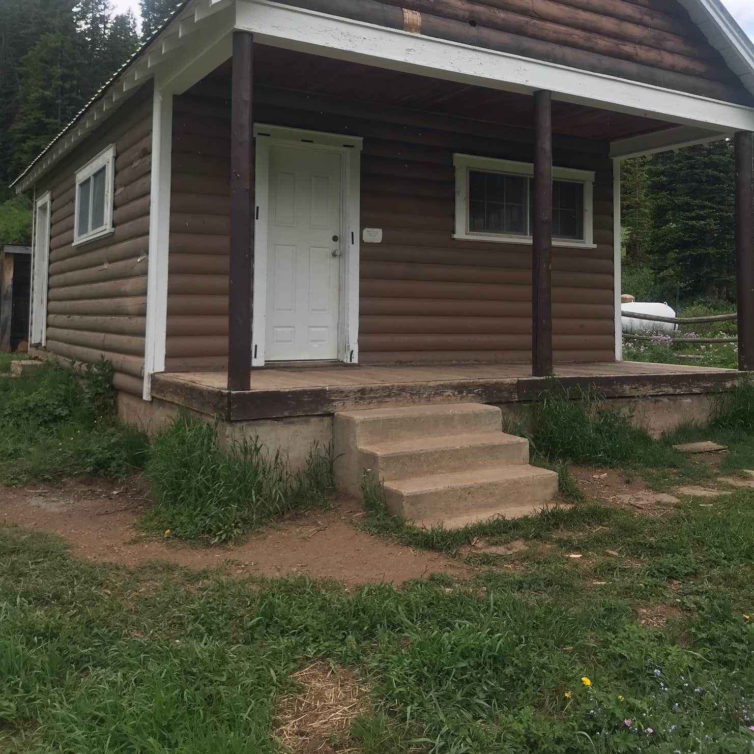 La Barge Guard Station Camping Kemmerer, WY