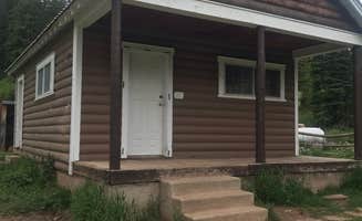 Carrie C.'s photo of a cabin at La Barge Guard Station near Bondurant, WY