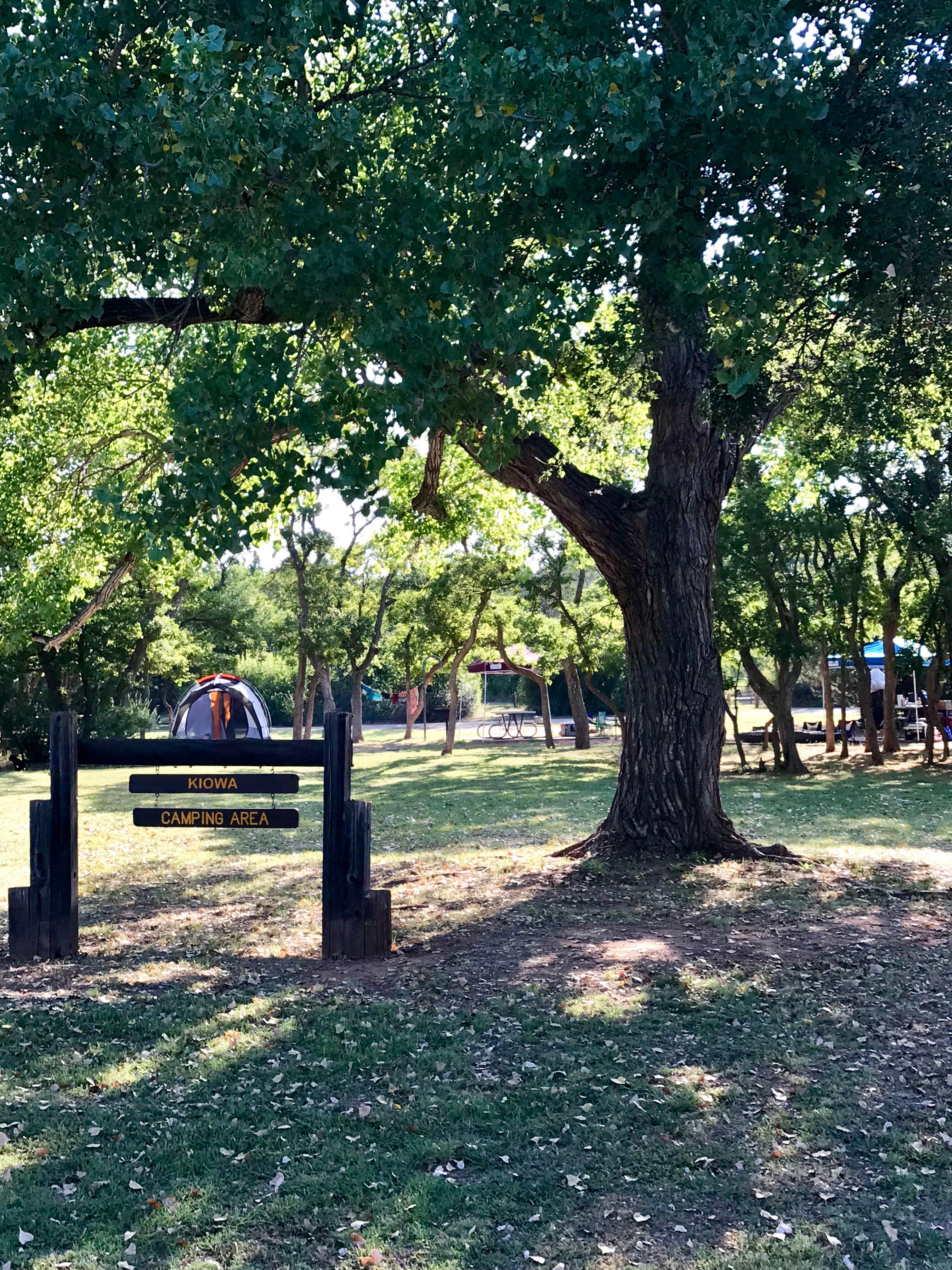 Kelly B.'s photo at Copper Breaks State Park Campground near Altus, OK