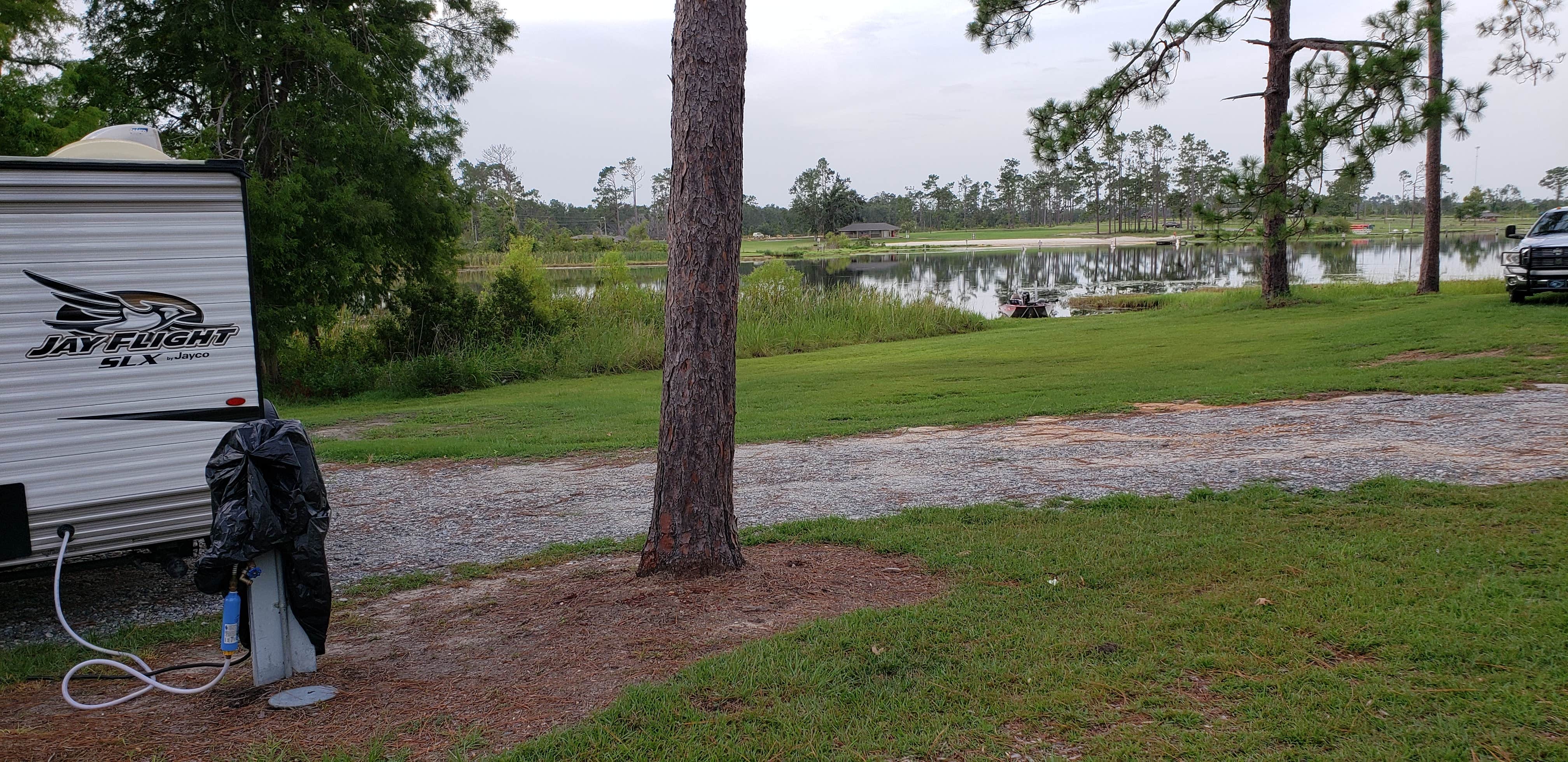 Camper-submitted photo at Seminole State Park Campground near Sneads, FL