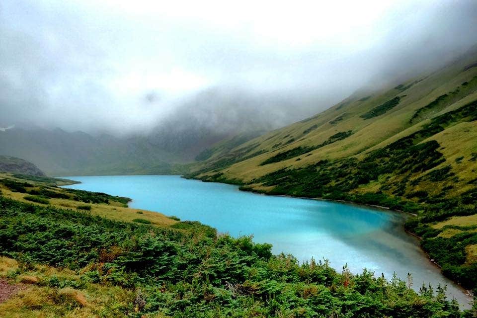 Camper submitted image from Cracker Lake Wilderness Campsite — Glacier National Park - 1