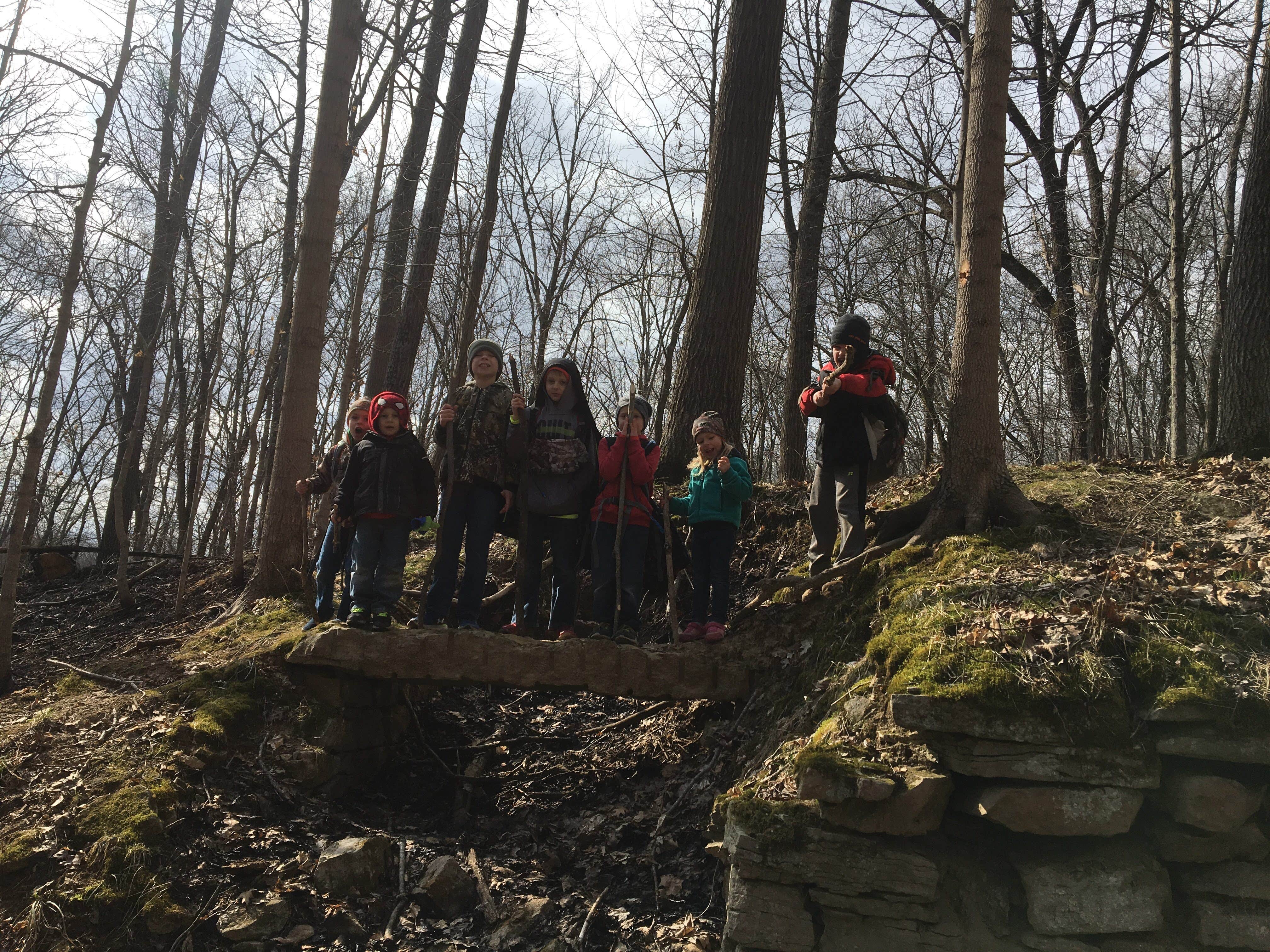 Camper-submitted photo at Siloam Springs State Park Campground near Pittsfield, IL
