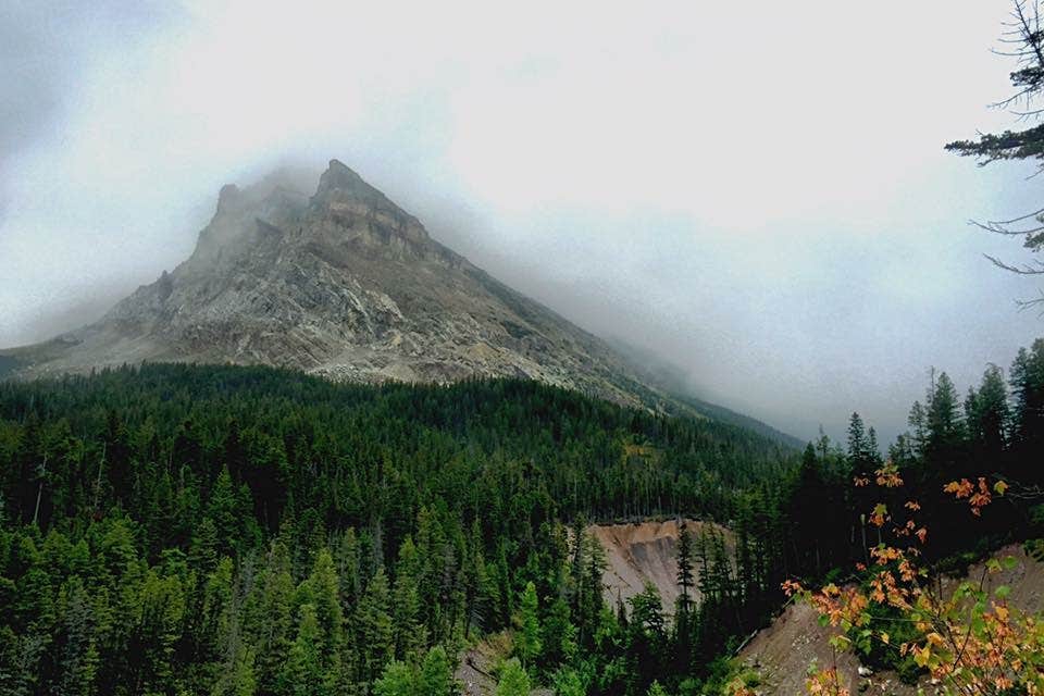 Camper-submitted photo at Cracker Lake Wilderness Campsite — Glacier National Park near Babb, MT