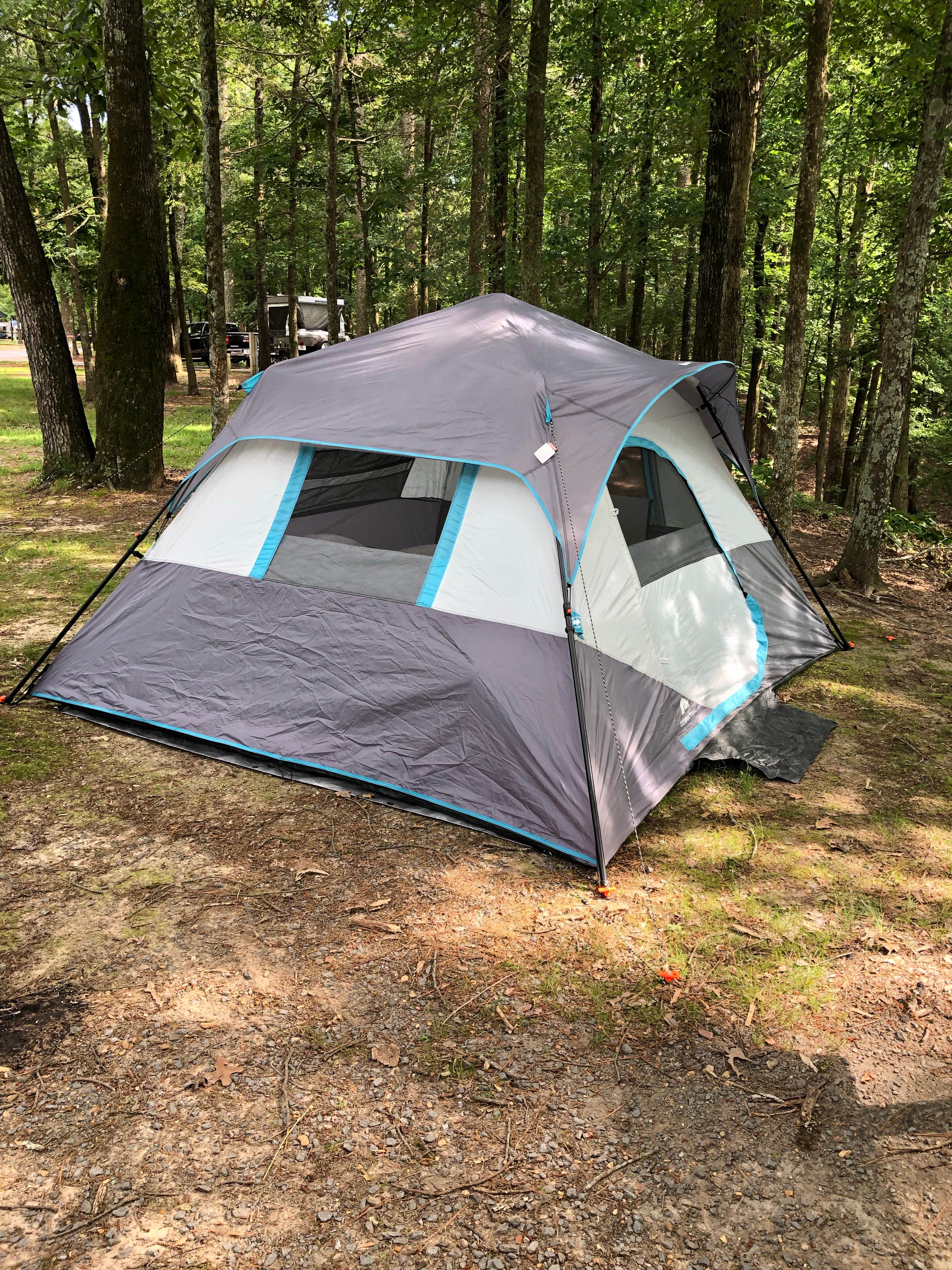 Lacee G.'s photo at Cane Creek State Park Campground near Arkansas River - Wilbur D. Mills Pool