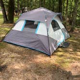 Review photo of Cane Creek State Park Campground by Lacee G., July 16, 2019