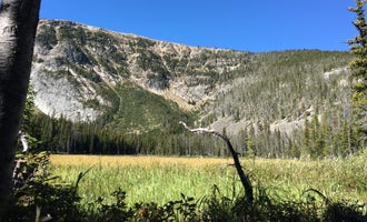 Camping near Miller Cabin: Gipsy Lake, White Sulphur Springs, Montana