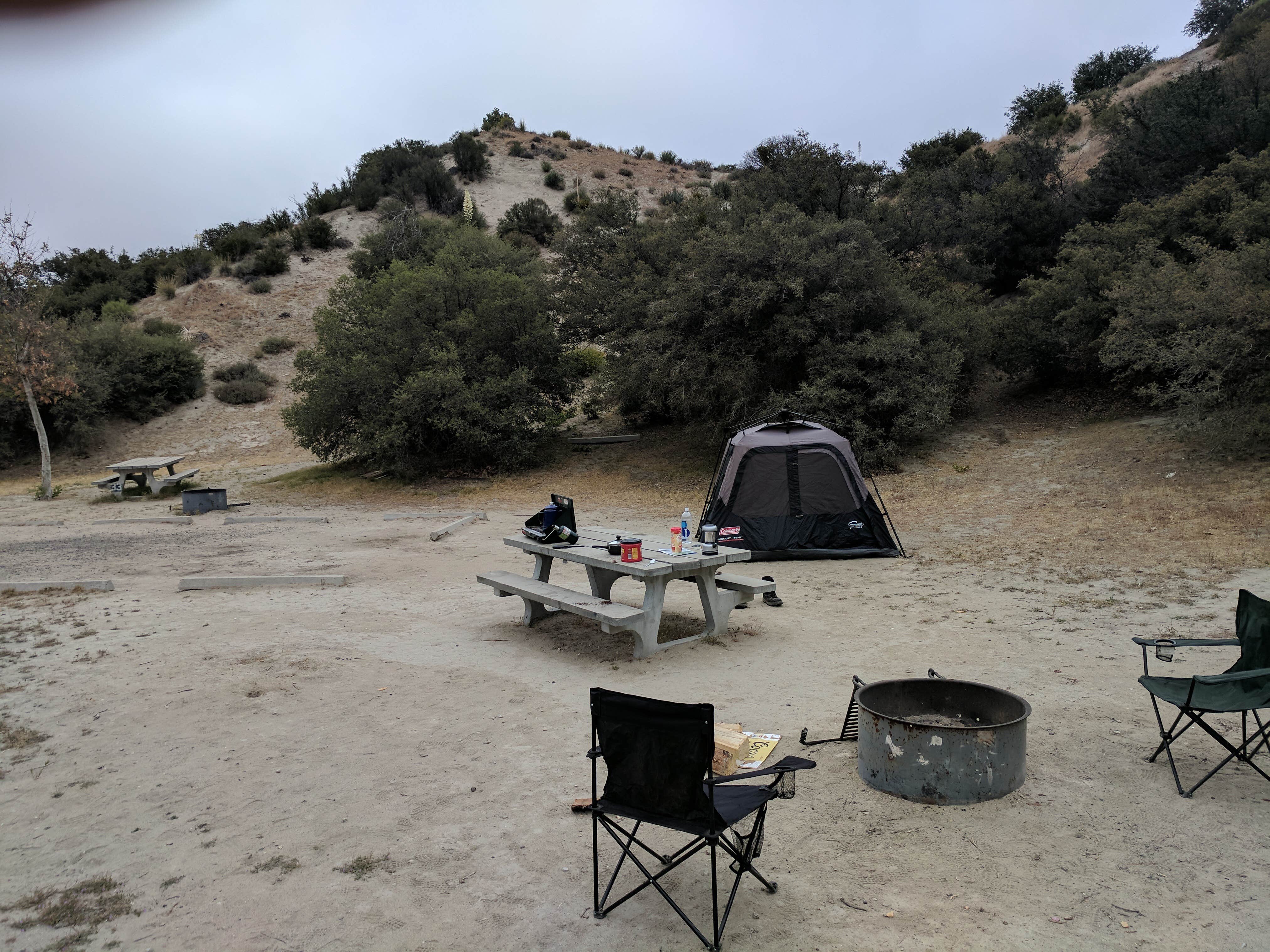 Andre V.'s photo at Los Alamos Campground at Pyramid Lake near Frazier Park, CA