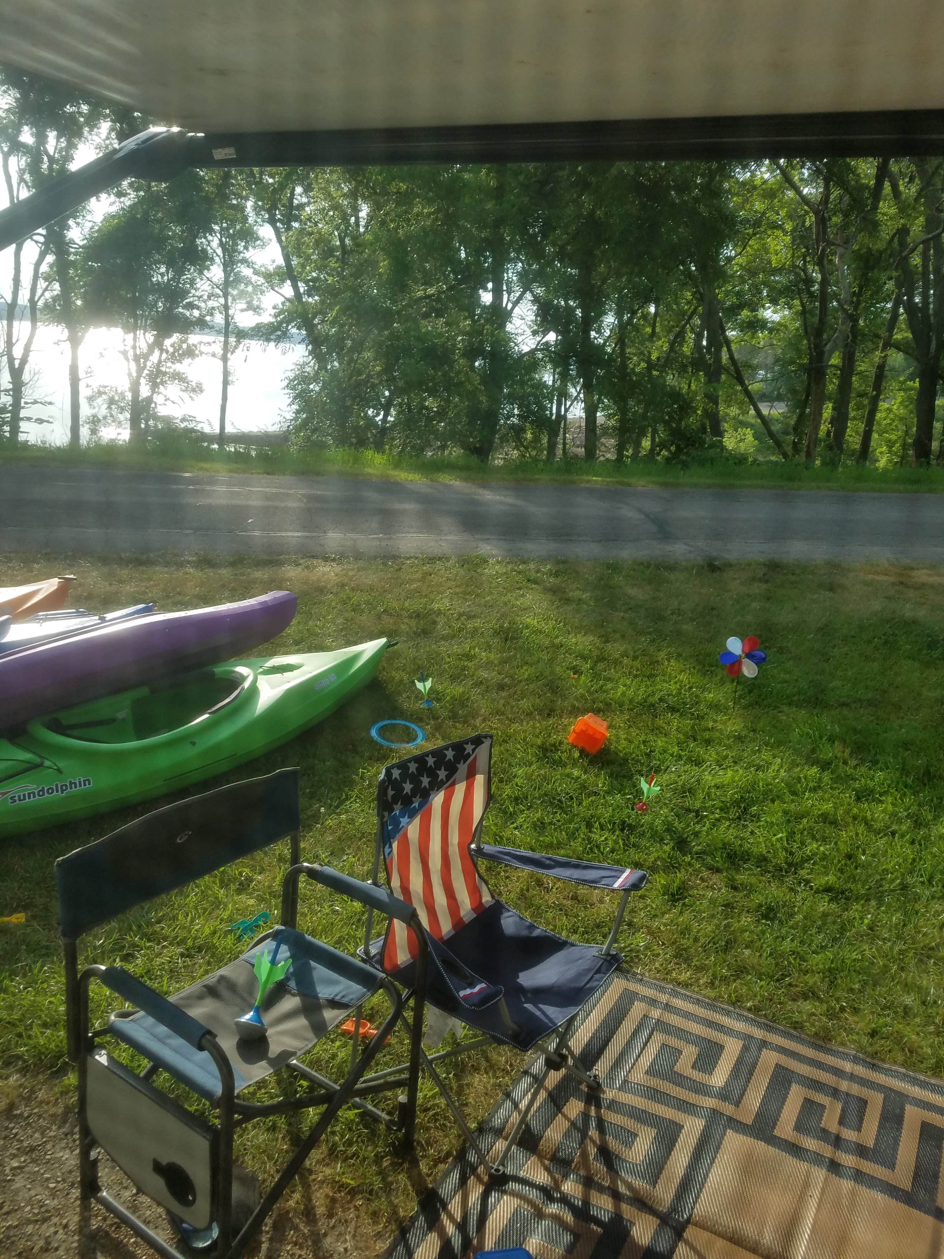 Camper-submitted photo at Whitebreast Campground near Swan, IA