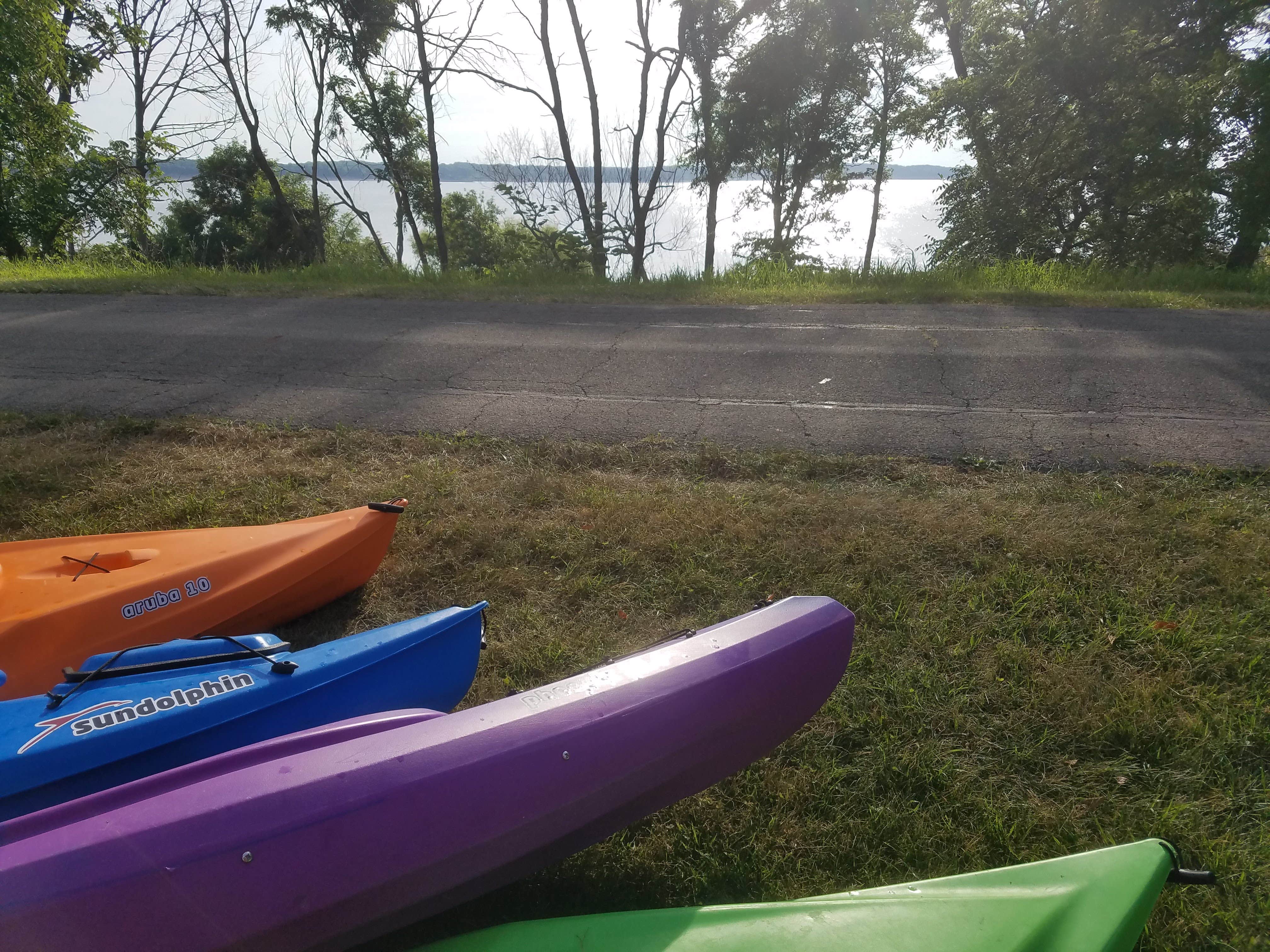 Camper-submitted photo at Whitebreast Campground near Swan, IA