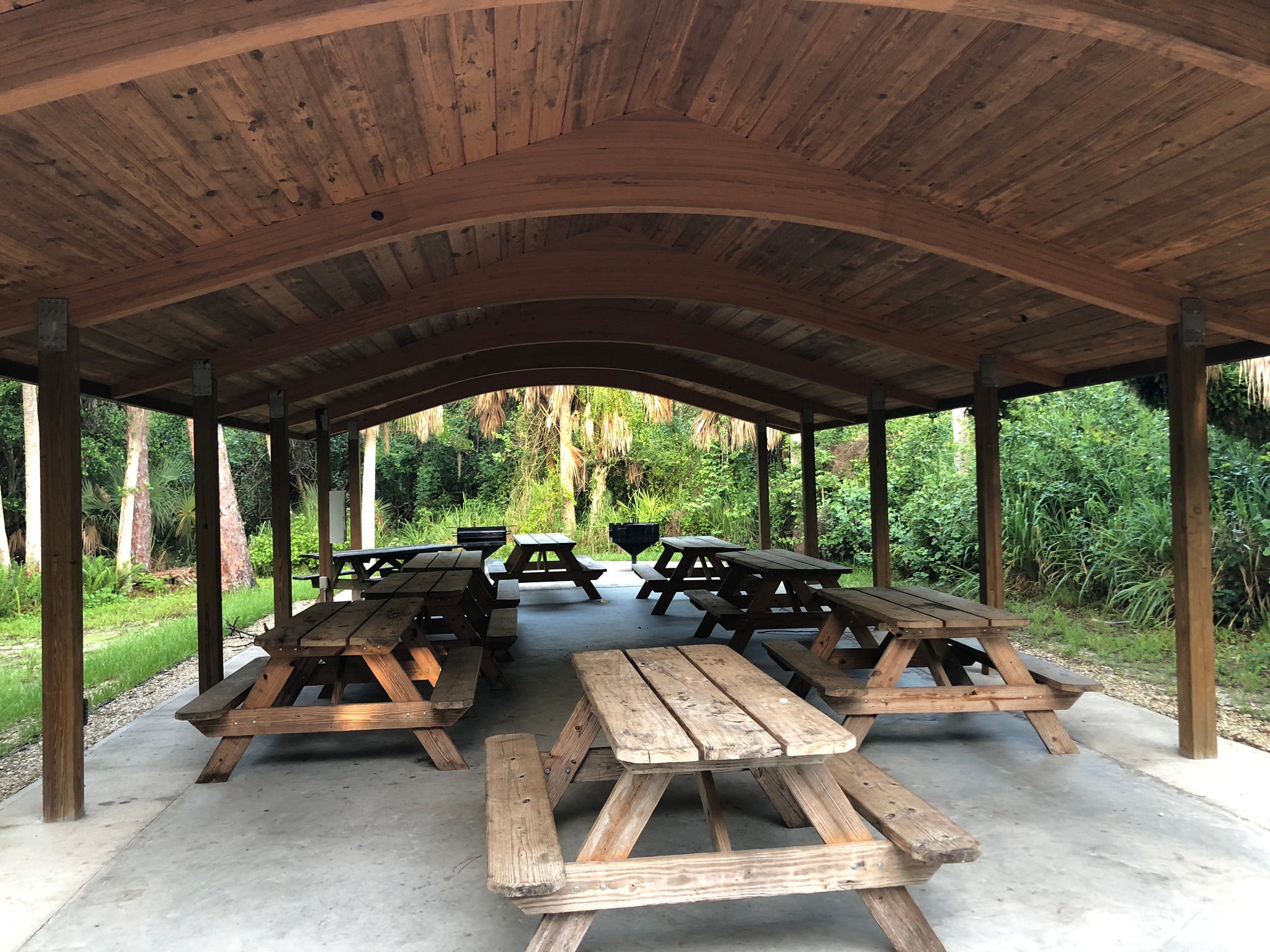 A very nice picnic pavilion