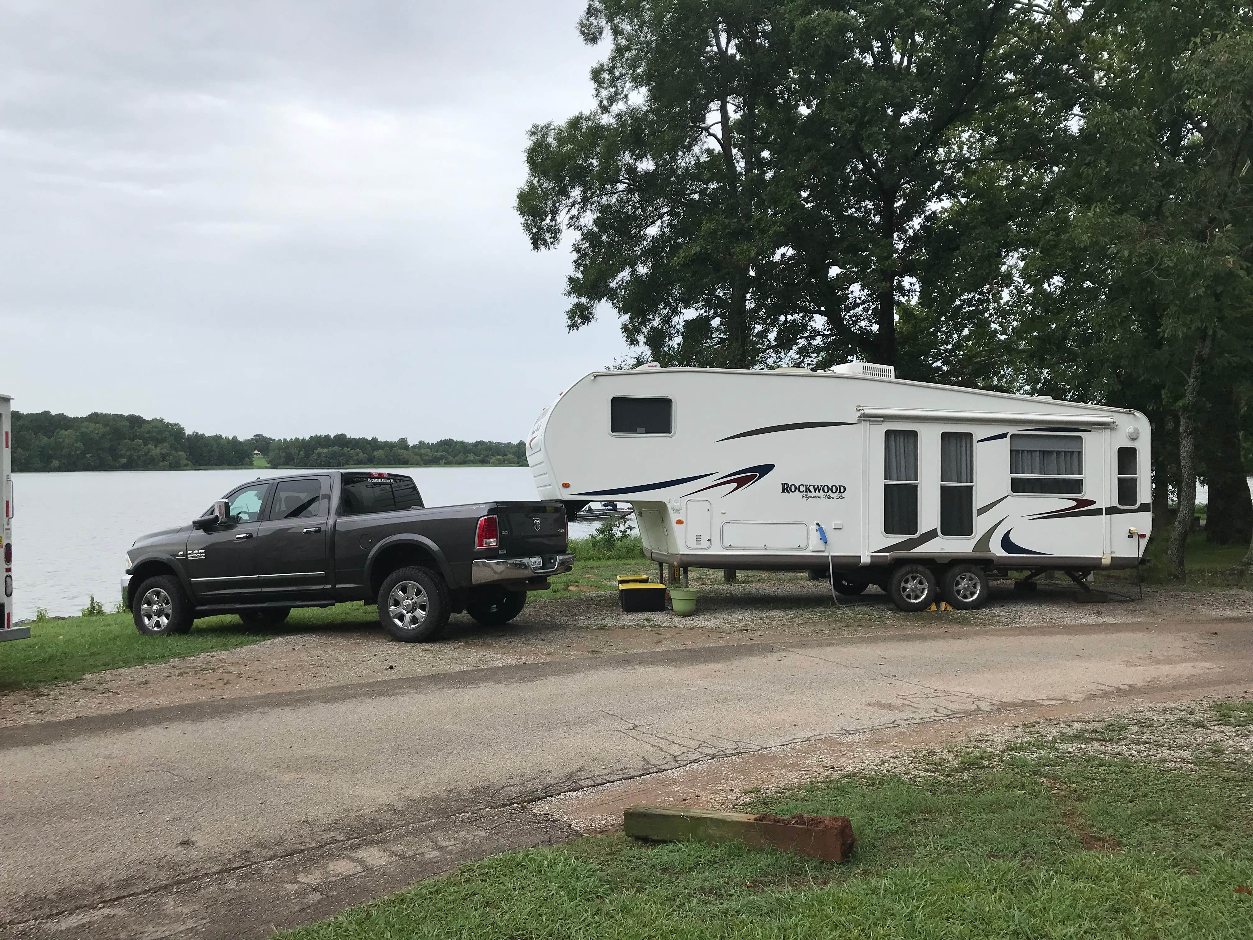 Denise  L.'s photo of rv camping at Wheeler Lake KOA at Mallard Creek - PERMANENTLY CLOSED near Elkmont, AL