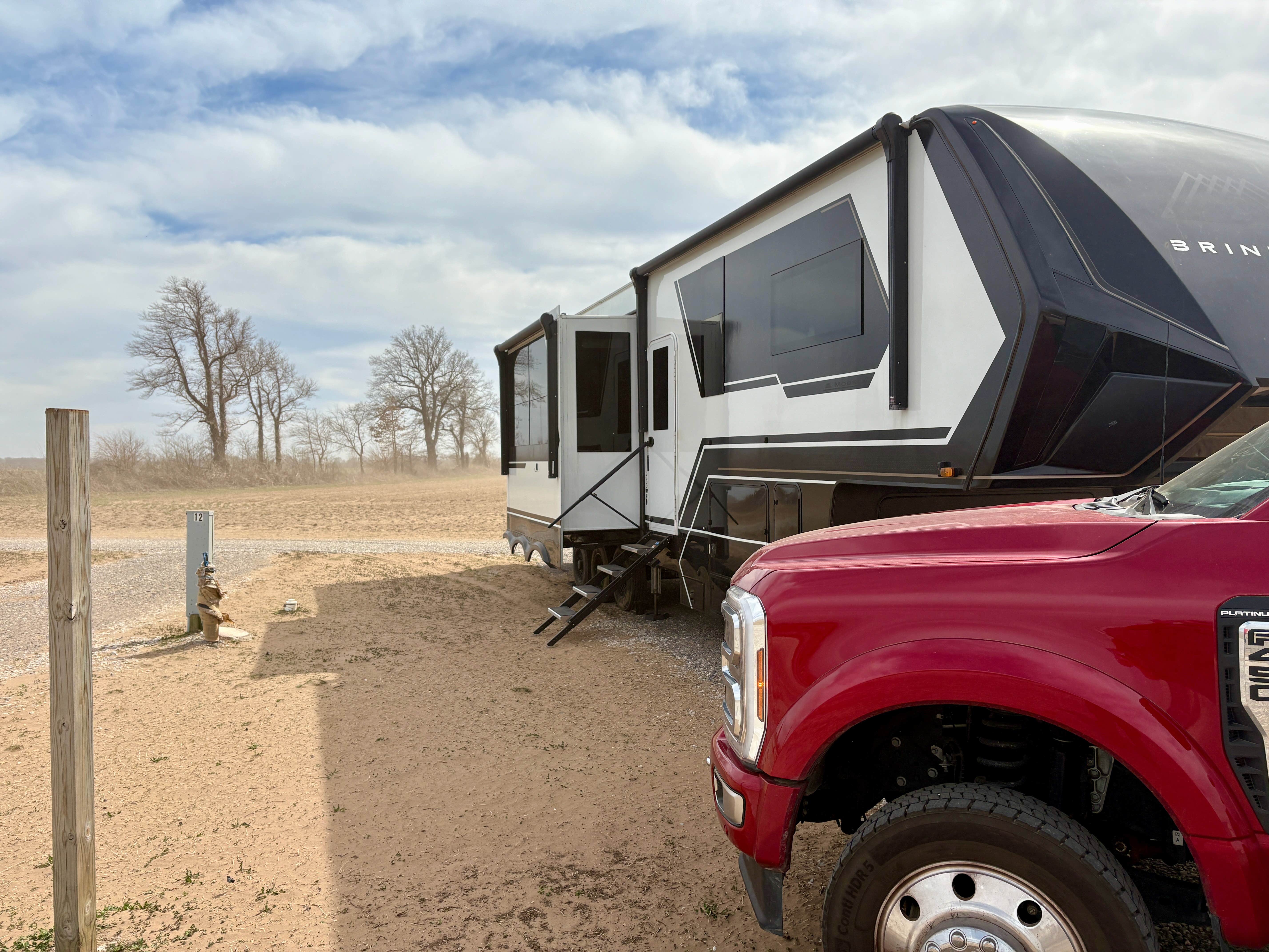 MickandKarla W.'s photo of rv camping at Magnolia Campground & Country Store near Troy, TN