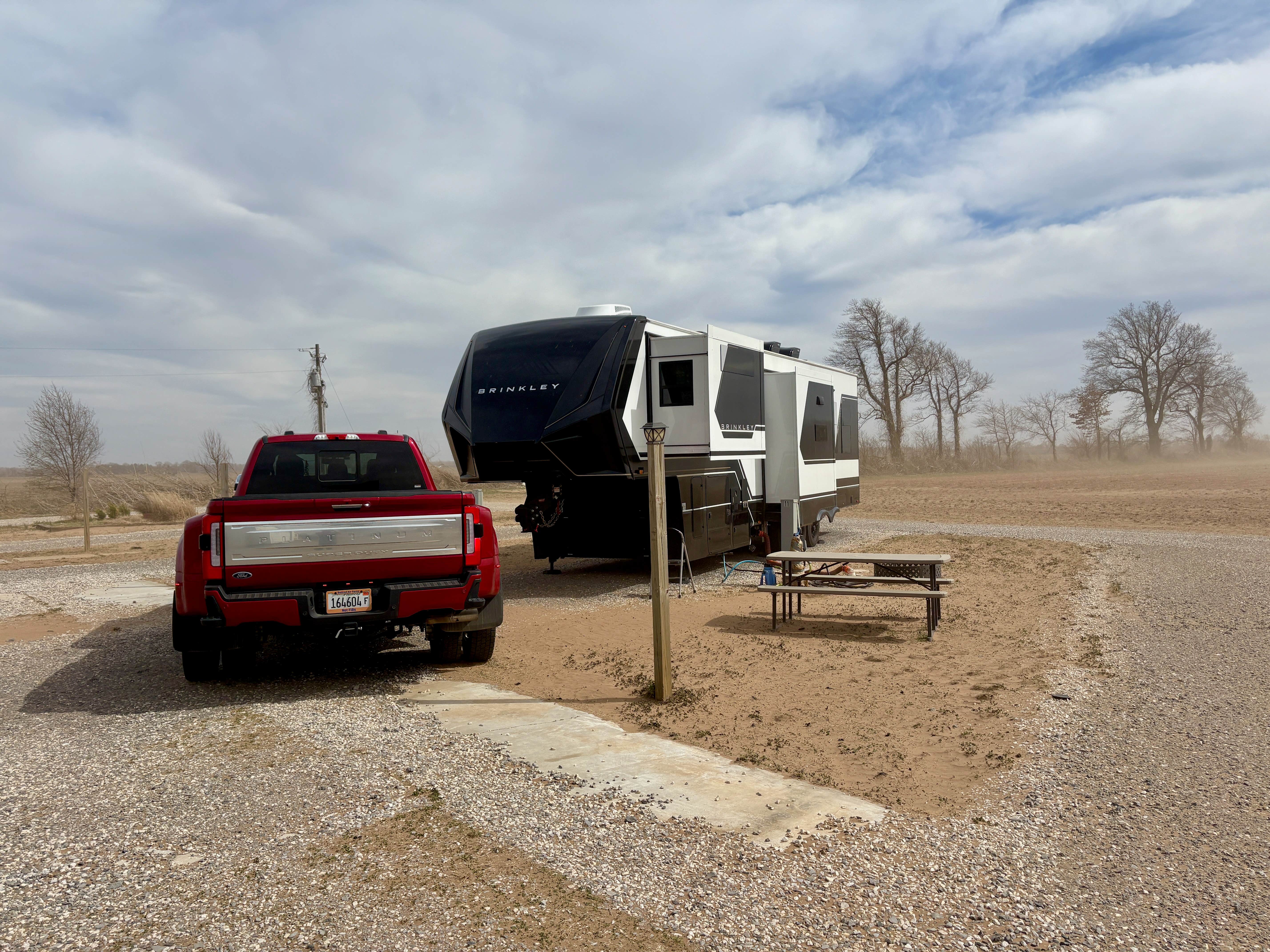 MickandKarla W.'s photo of rv camping at Magnolia Campground & Country Store near Troy, TN