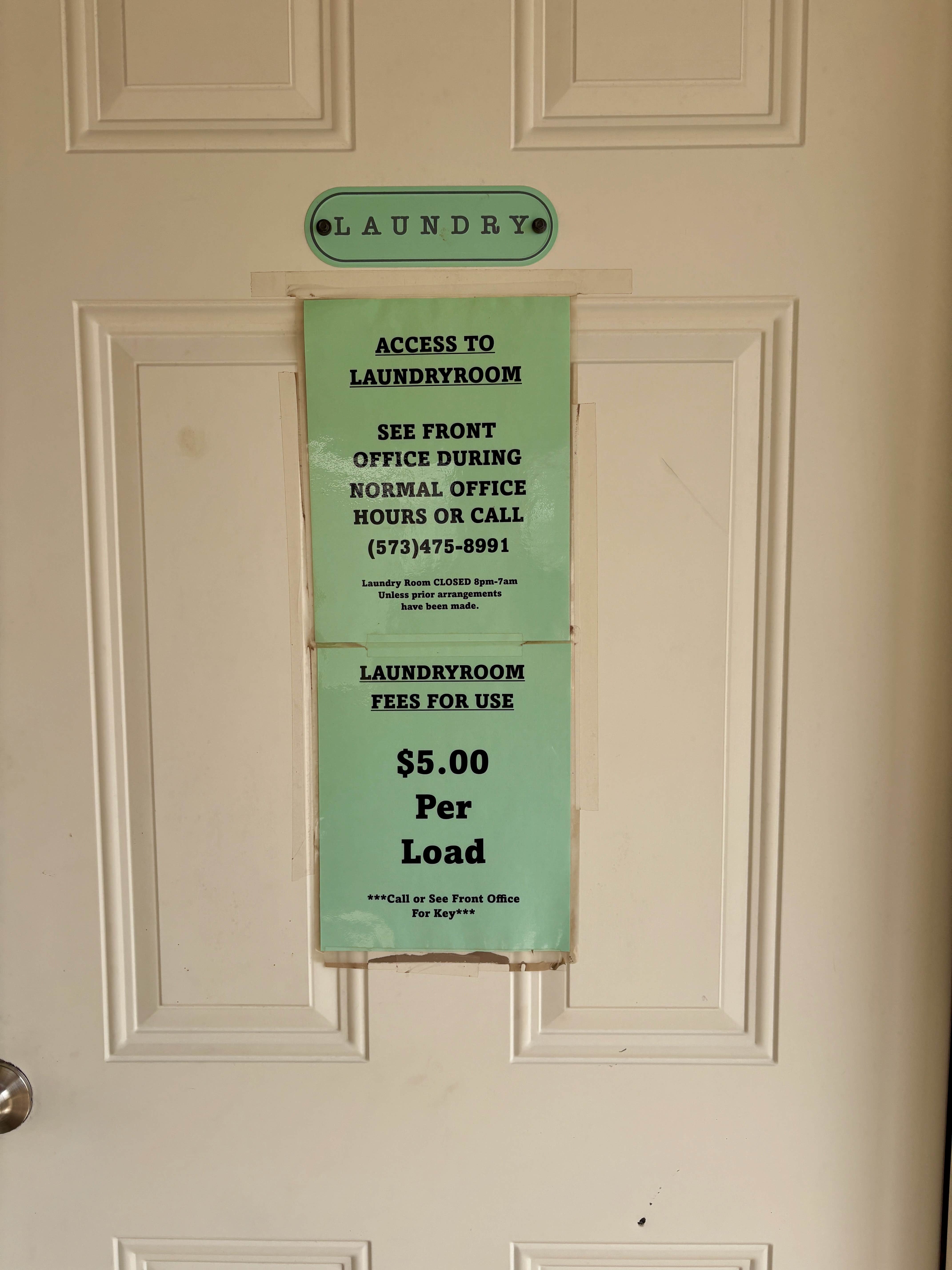 Camper-submitted photo at Magnolia Campground & Country Store near Oran, MO