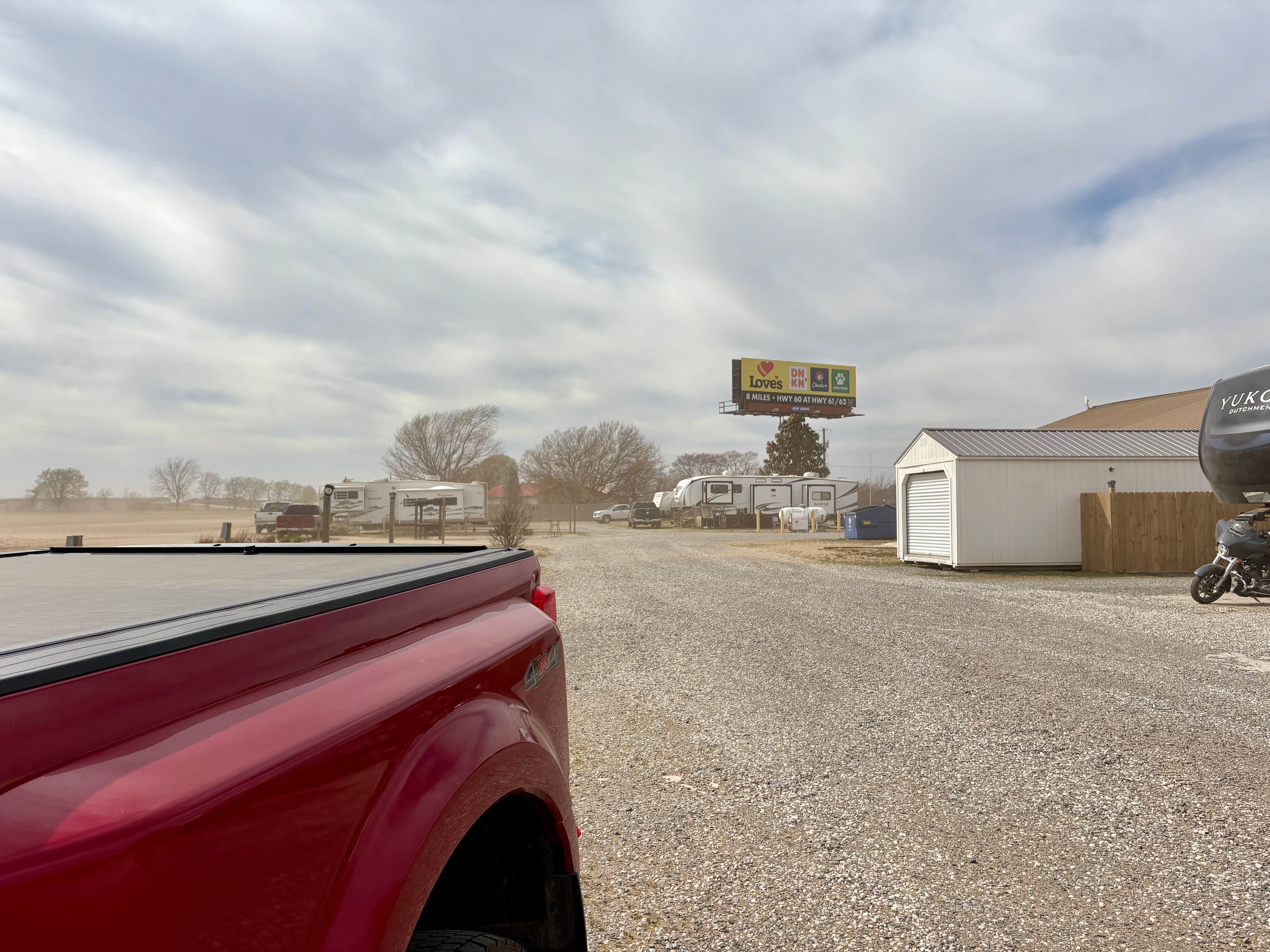Camper-submitted photo at Magnolia Campground & Country Store near Oran, MO