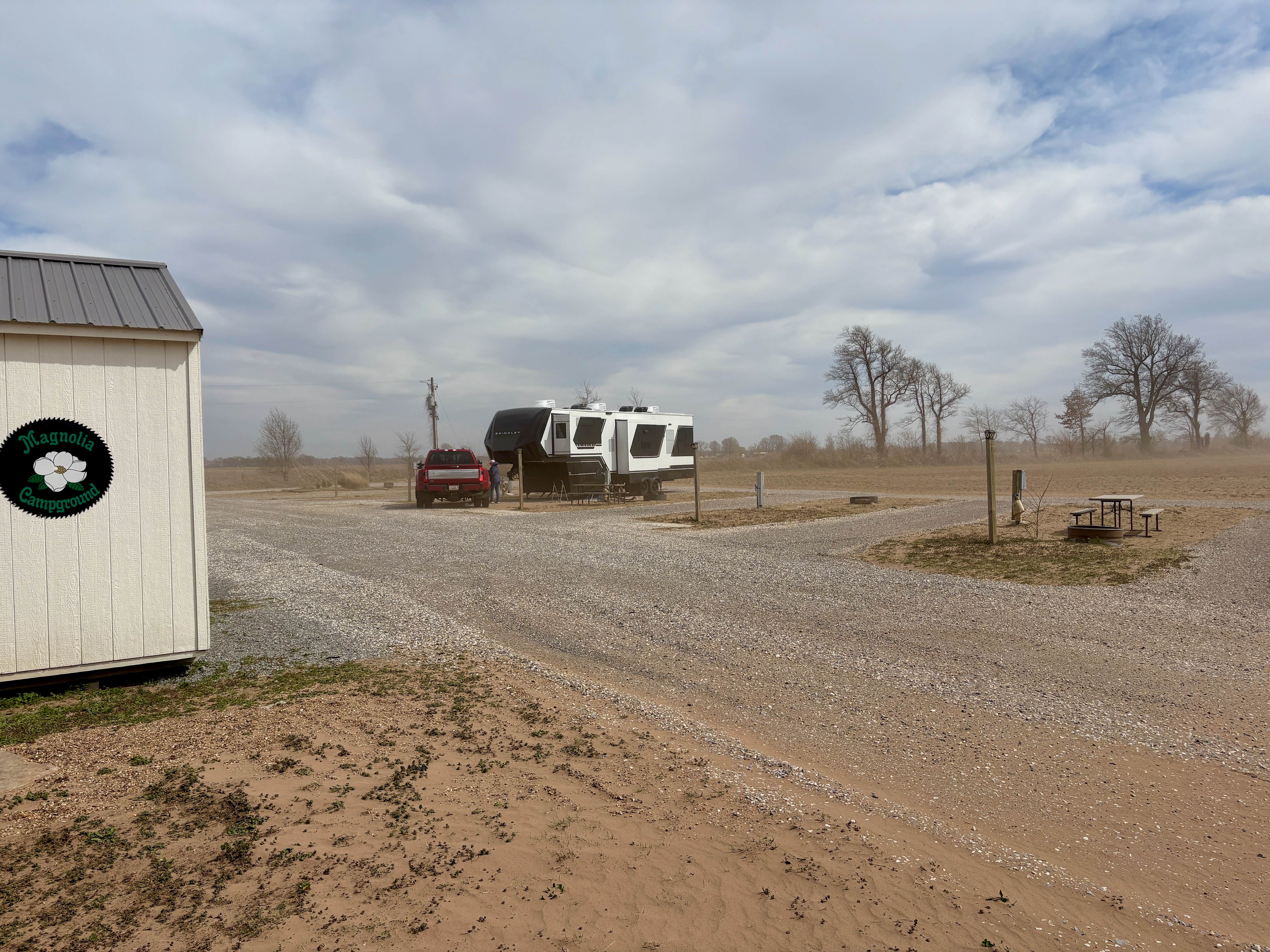 Camper-submitted photo at Magnolia Campground & Country Store near Oran, MO