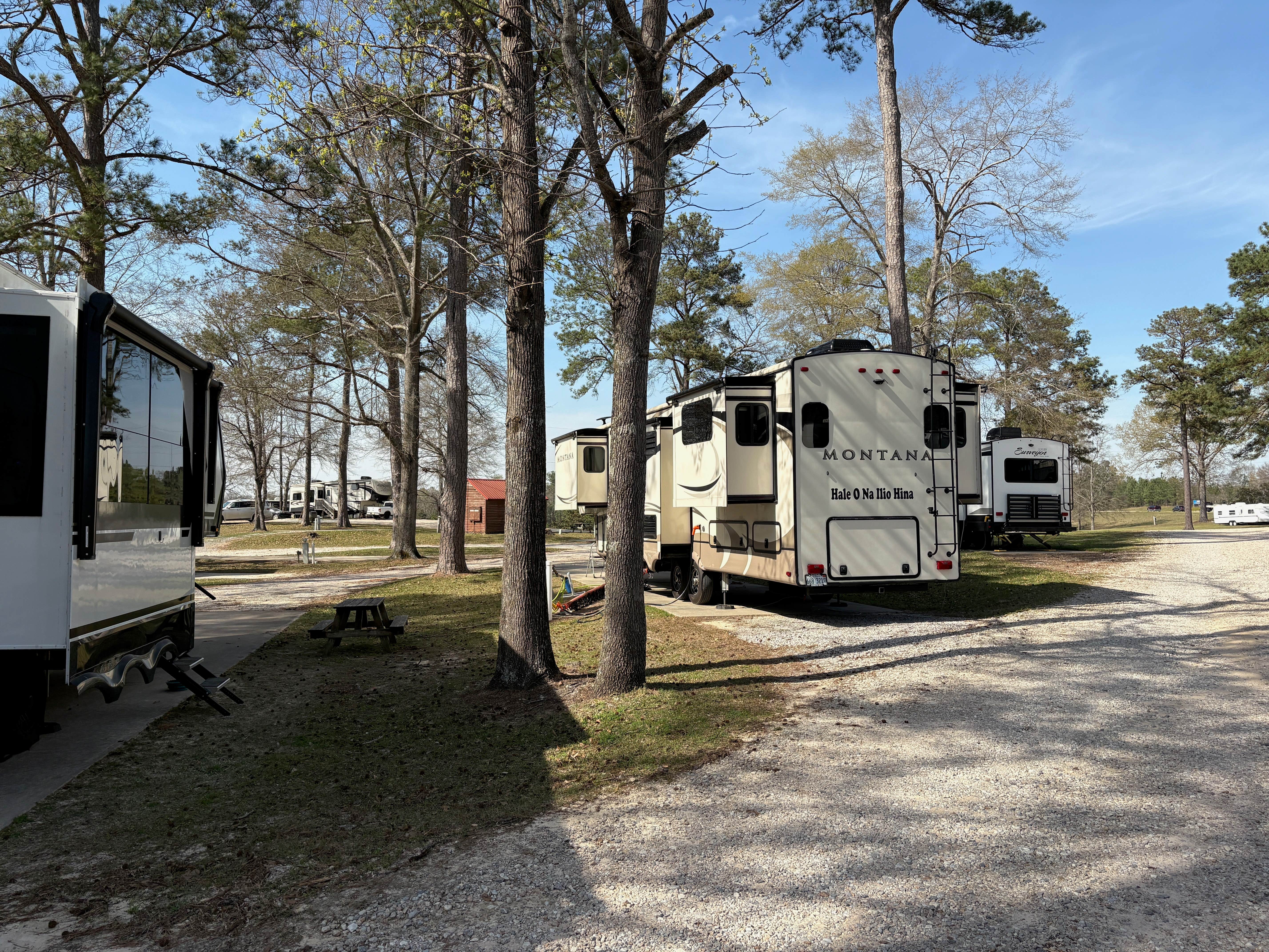 Camper-submitted photo at Deer Run RV Park near Troy, AL