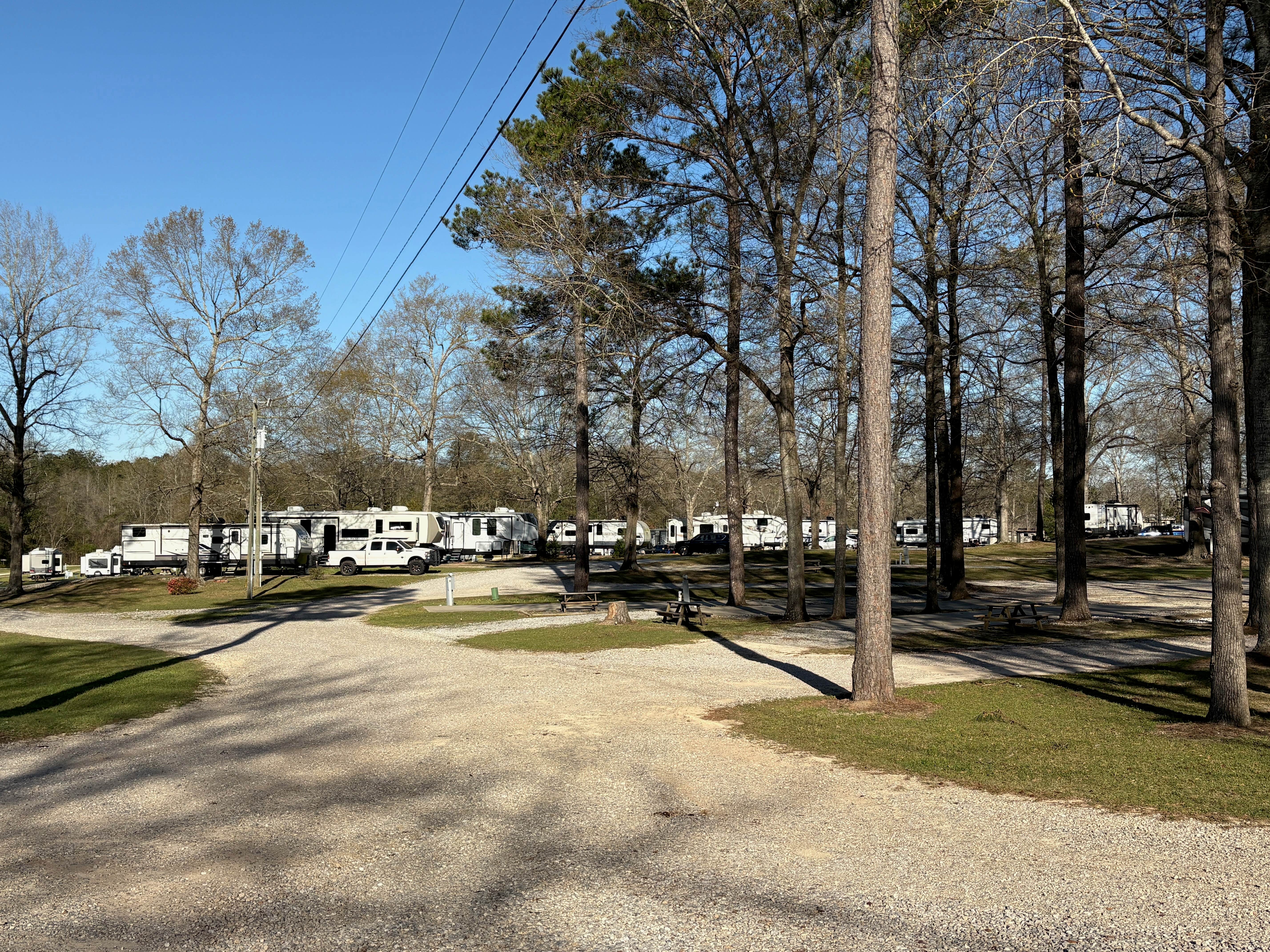 MickandKarla W.'s photo of camping with pets at Deer Run RV Park near Clopton, AL