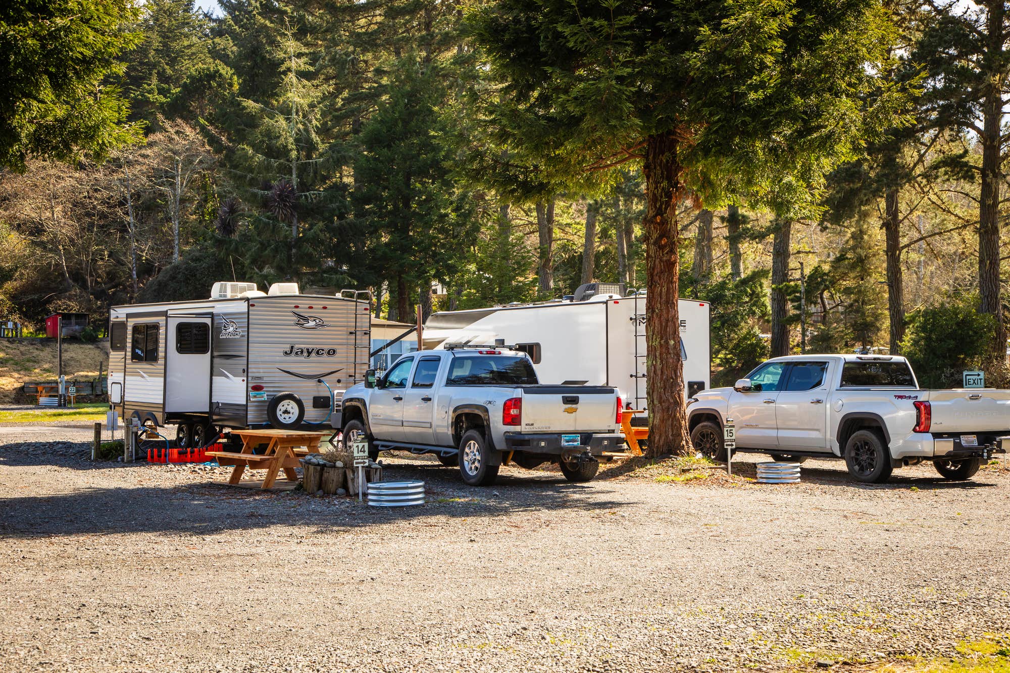 The Dyrt's photo of rv camping at Camp Trinidad RV Resort near Orick, CA