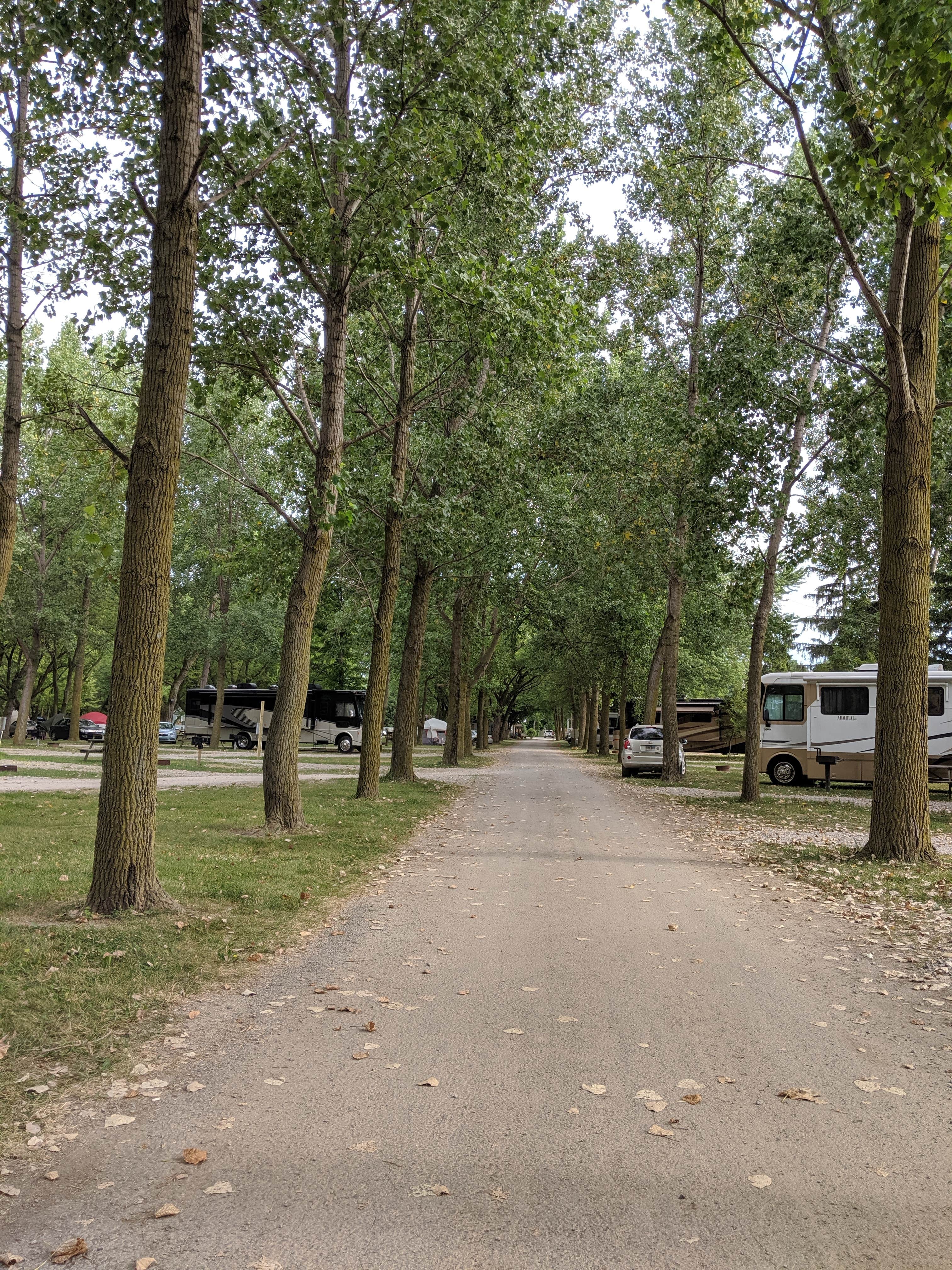 Sammii D.'s photo of rv camping at Camp Sandusky near Old Fort, OH