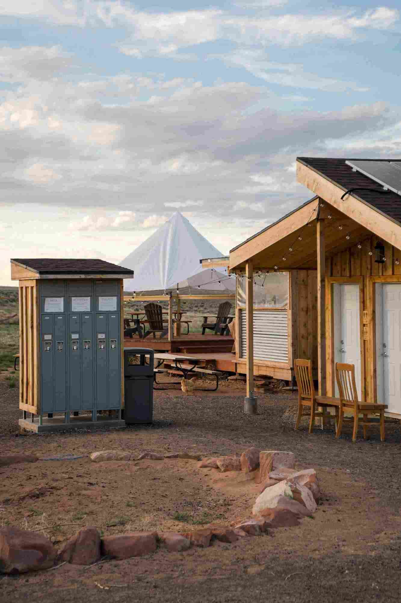 The Dyrt's photo of glamping accommodations at Glamping Canyonlands near Castle Valley, UT