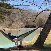 Review photo of Devil's Den State Park Campground by Lacee G., July 16, 2019