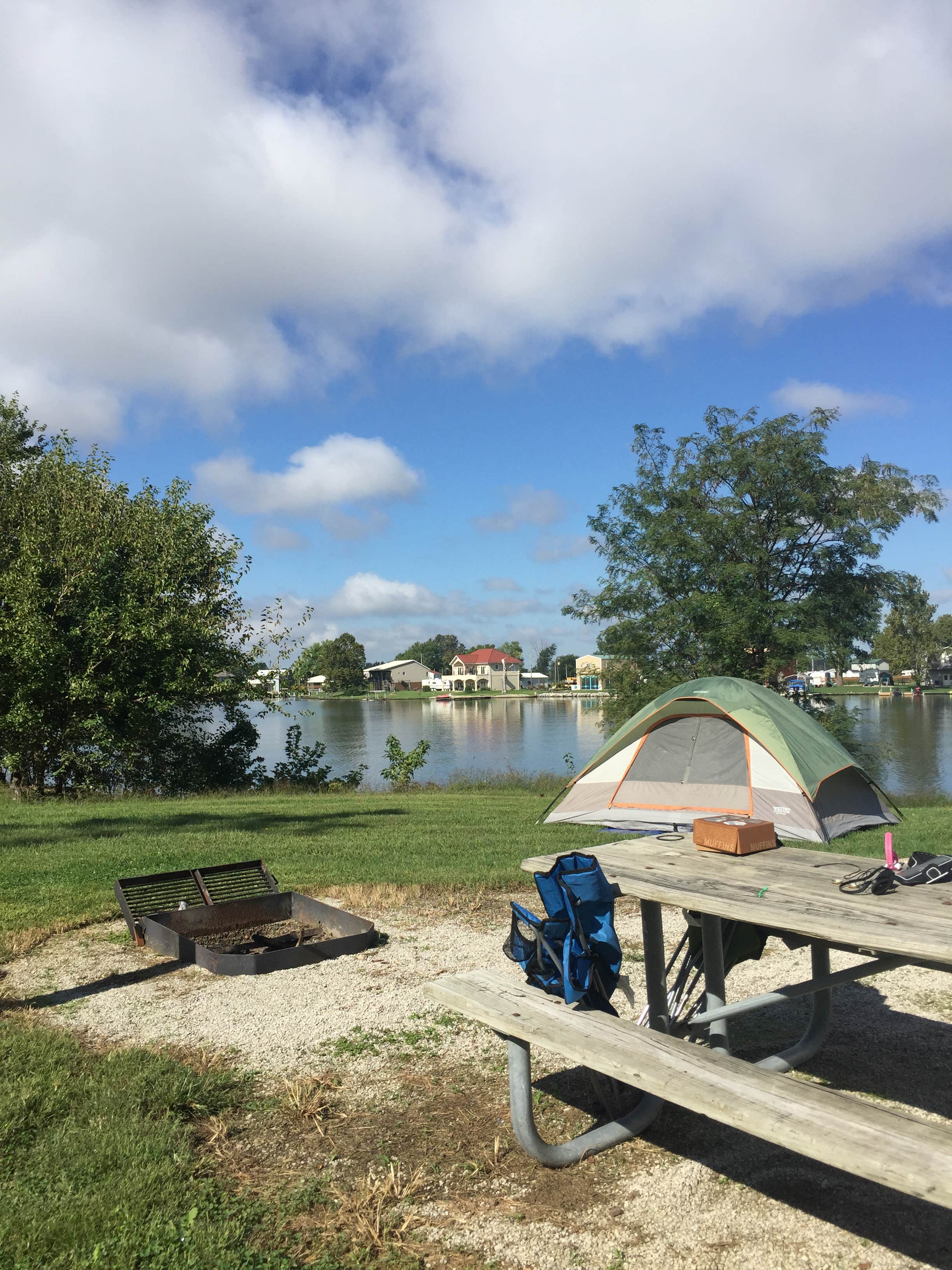 Camper submitted image from Big Lake State Park Campground - 5