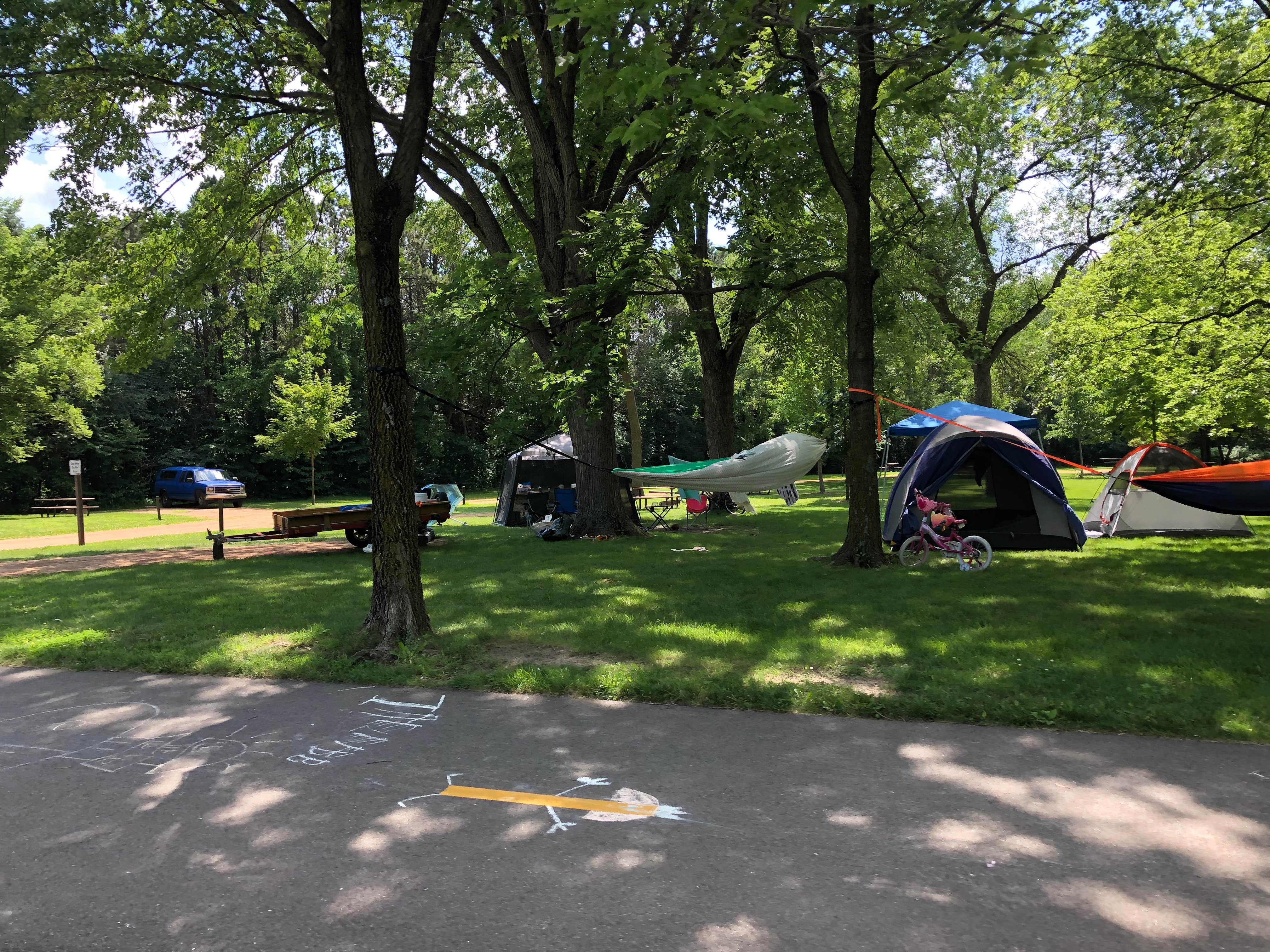 Allison  K.'s photo at Baker Campground - Baker Park Reserve near Champlin, MN