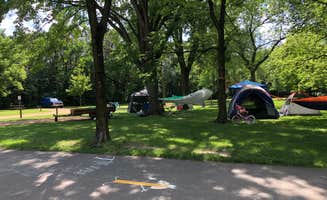Allison K.'s photo at Baker Campground - Baker Park Reserve near Champlin, MN