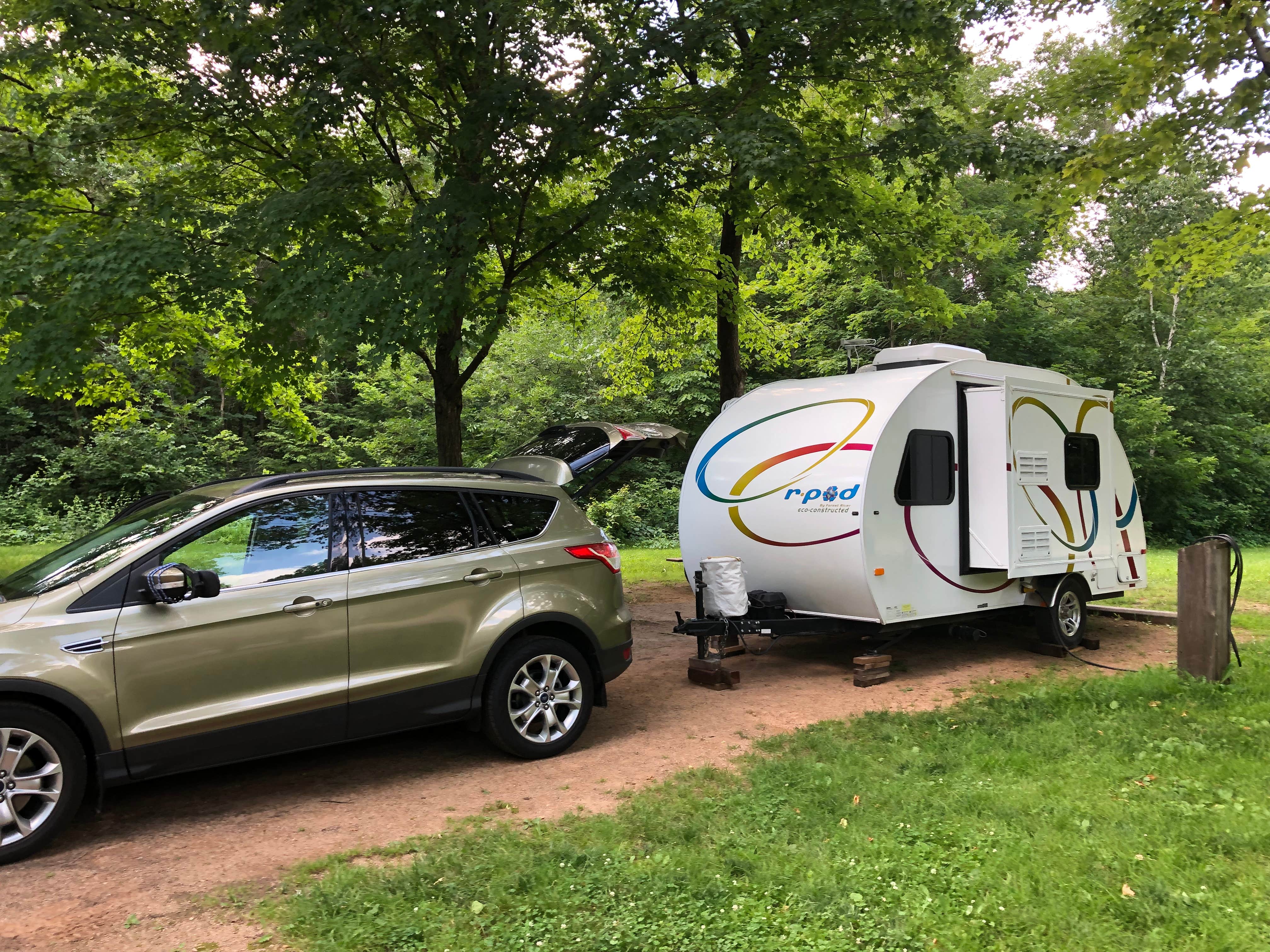 Allison  K.'s photo of rv camping at Baker Campground - Baker Park Reserve near Plymouth, MN