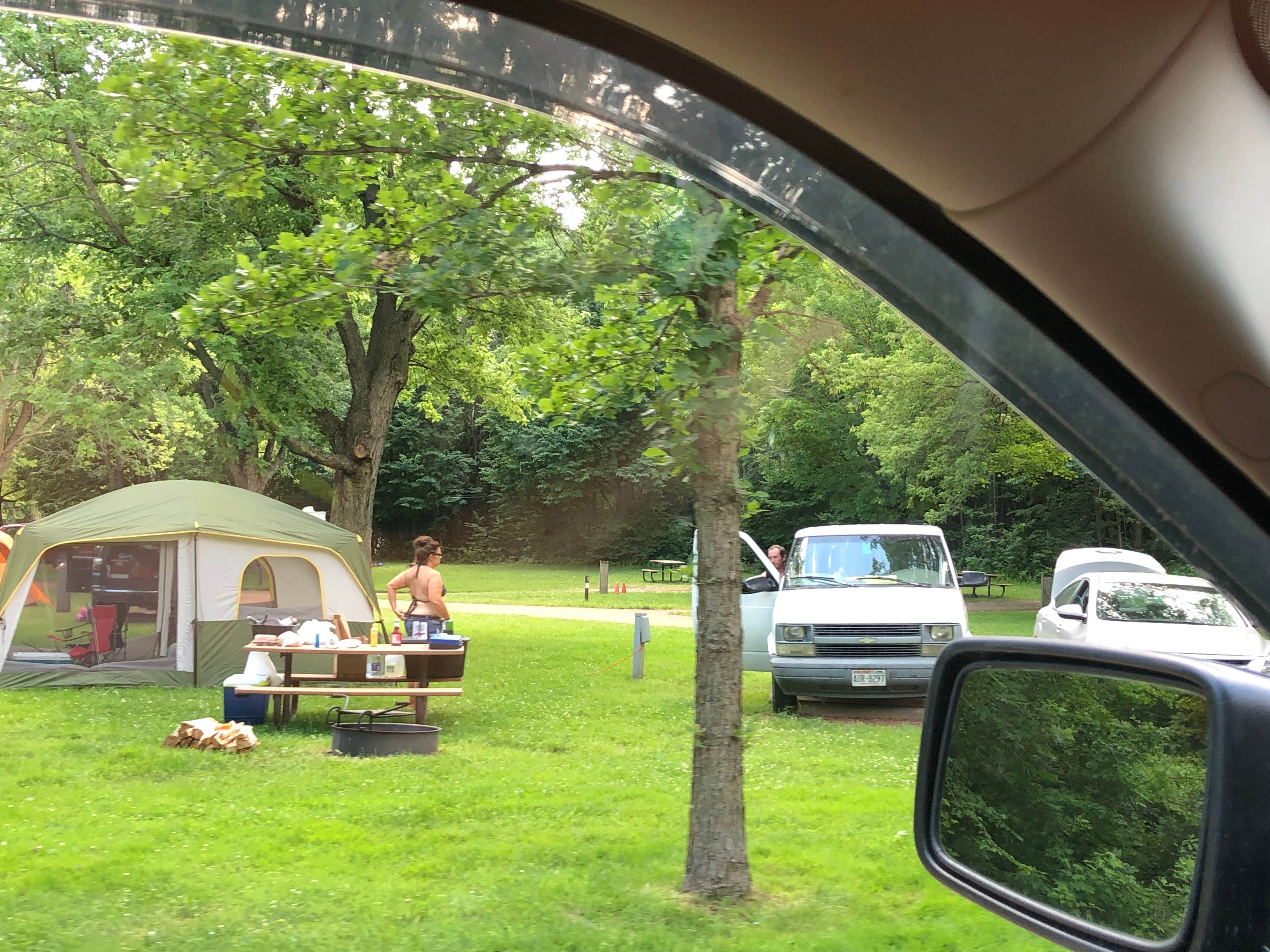 Allison  K.'s photo at Baker Campground - Baker Park Reserve near Plymouth, MN