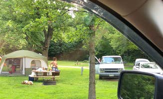 Allison K.'s photo at Baker Campground - Baker Park Reserve near Otsego, MN