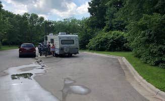 Allison K.'s photo of rv camping at Baker Campground - Baker Park Reserve near Maple Lake, MN