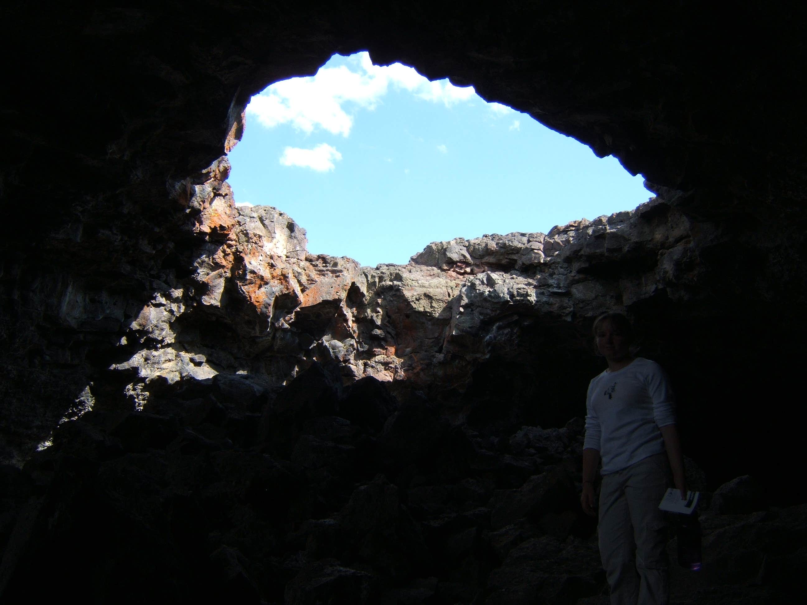 Camper submitted image from Group Campground — Craters of the Moon National Monument - 5