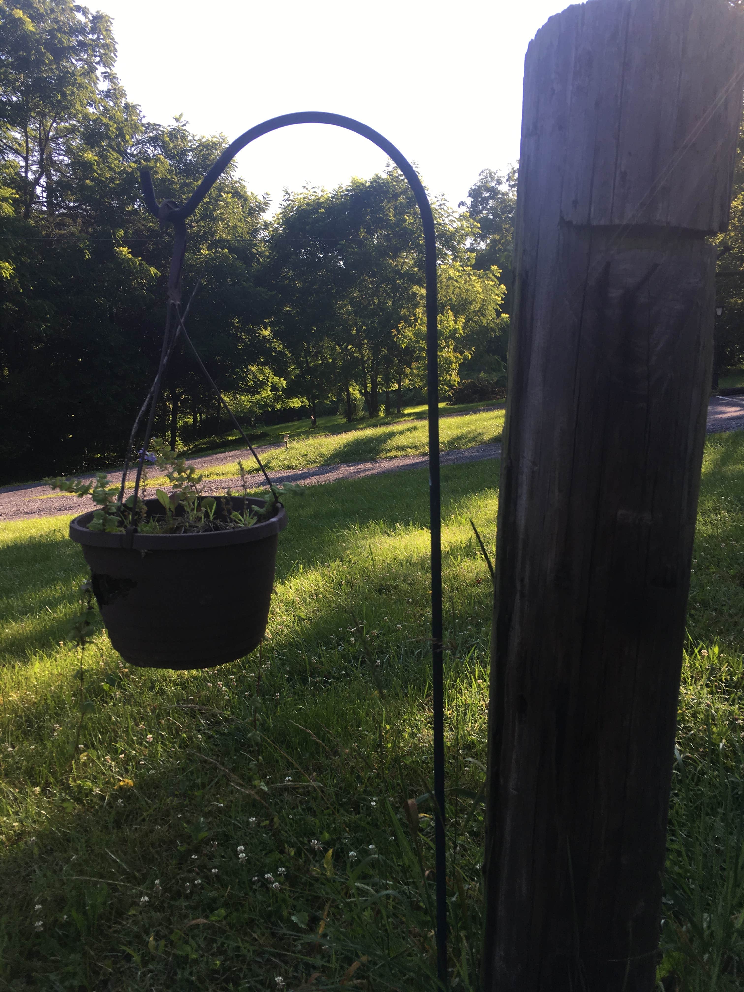 Camper-submitted photo at "Cabbin" near Flint Hill, VA