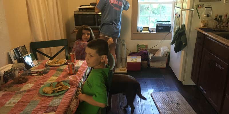 Camper submitted image from "Cabbin"