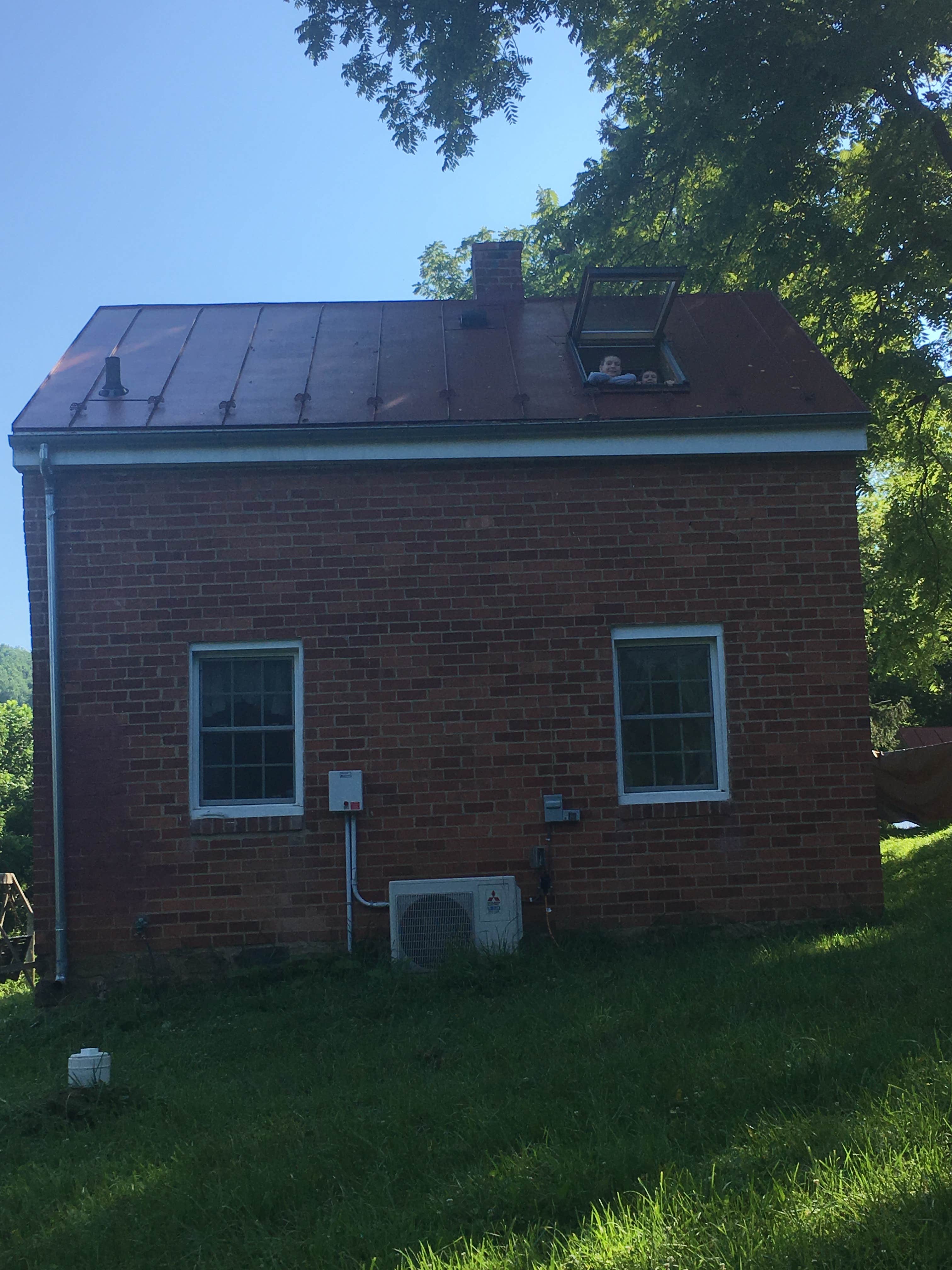 Anna R.'s photo of a cabin at "Cabbin" near Flint Hill, VA