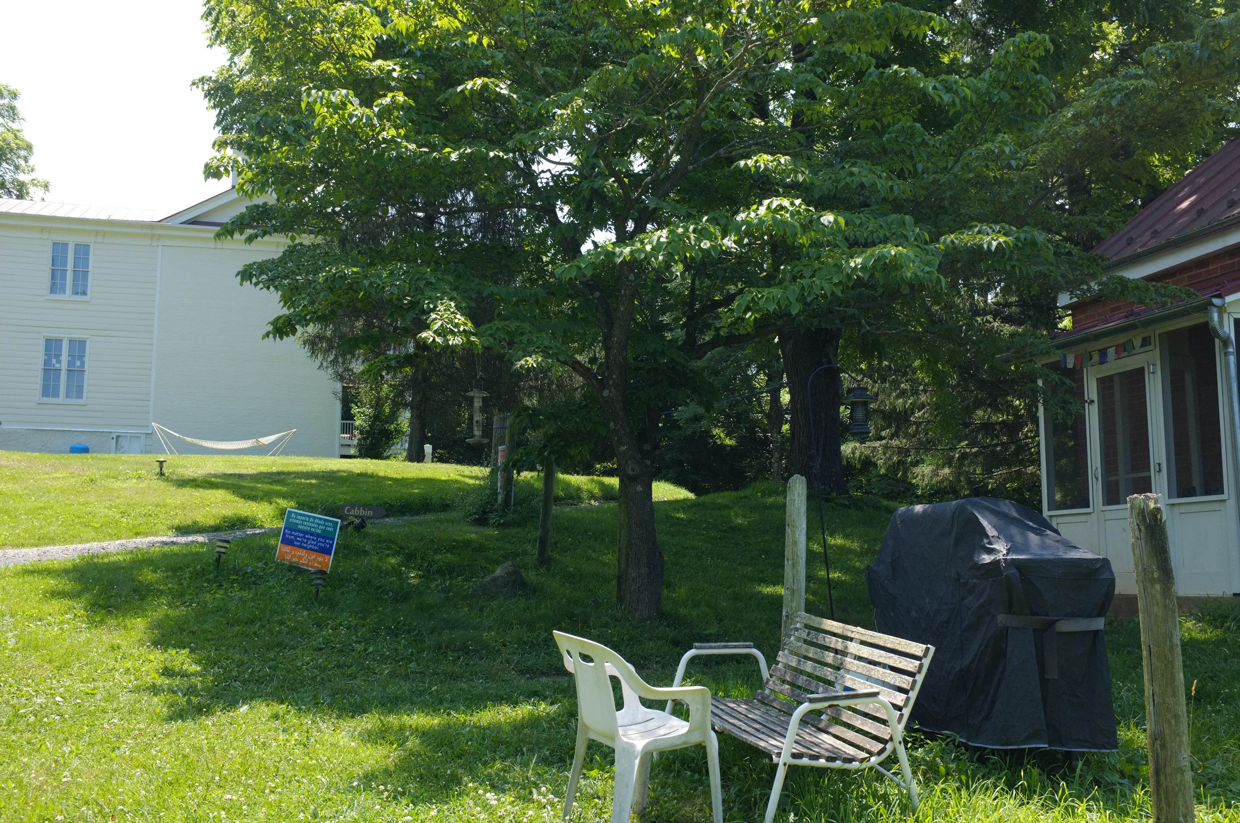 Camper-submitted photo at "Cabbin" near Flint Hill, VA