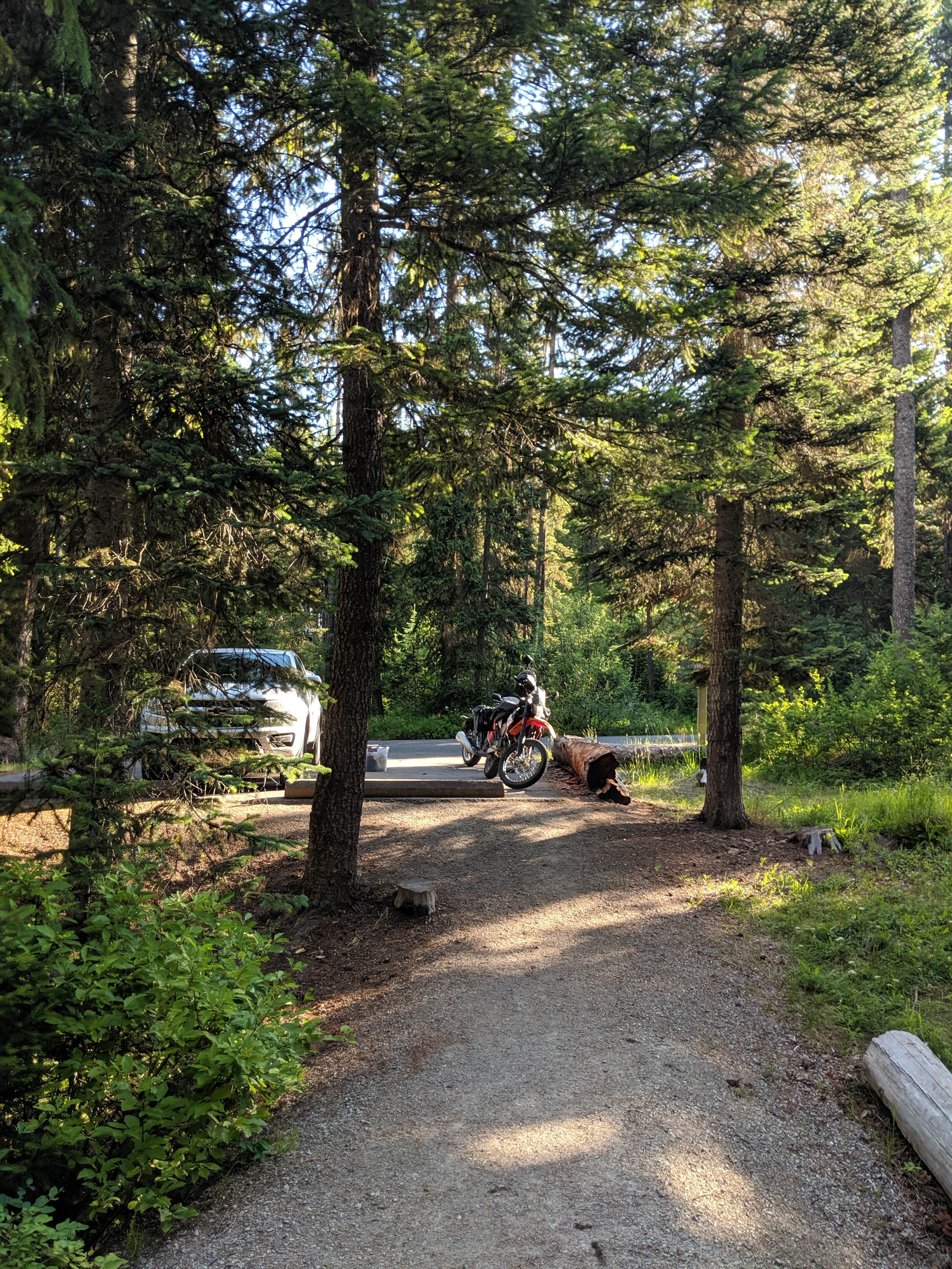 Camper-submitted photo at Lee Creek Campground near Superior, MT