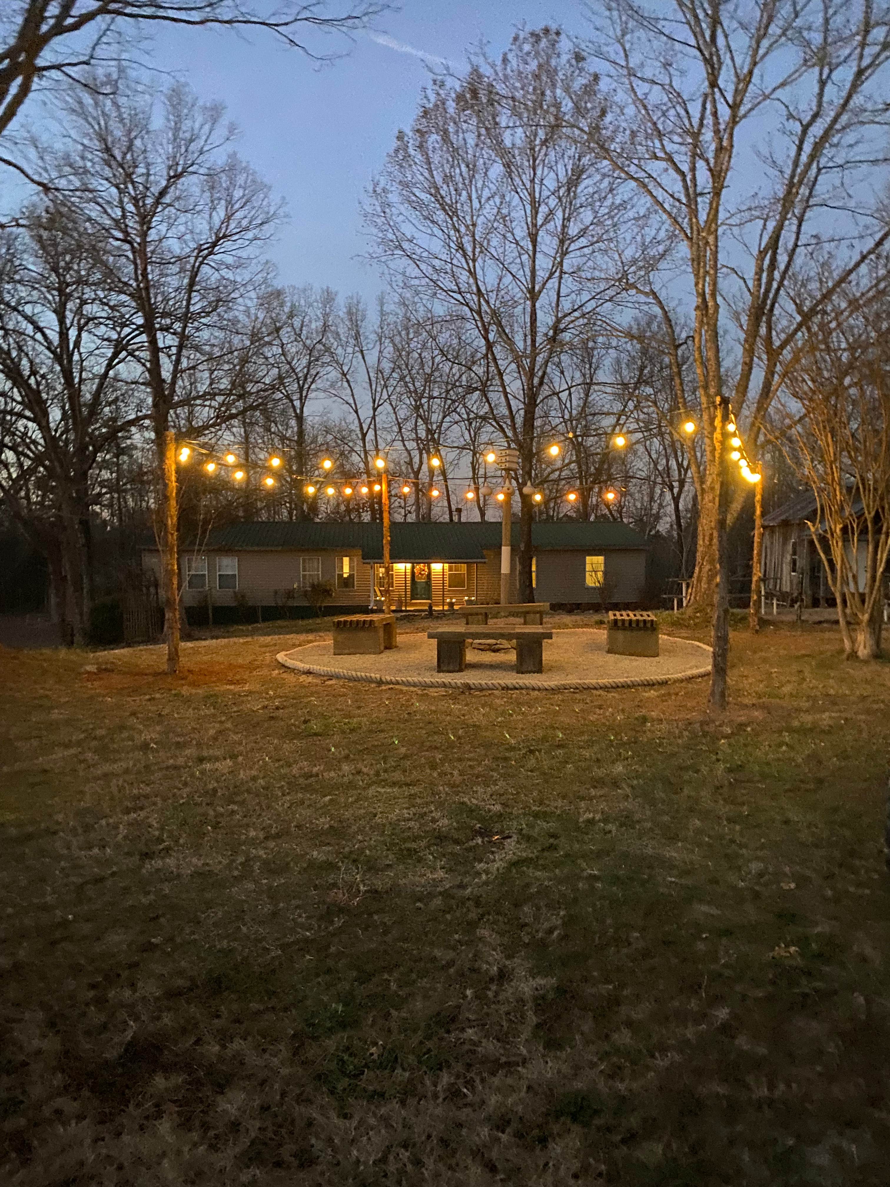 Camping near Pinson Mounds Group Camp — Pinson Mounds State Archaeological Park: RCV Properties, Silerton, Tennessee