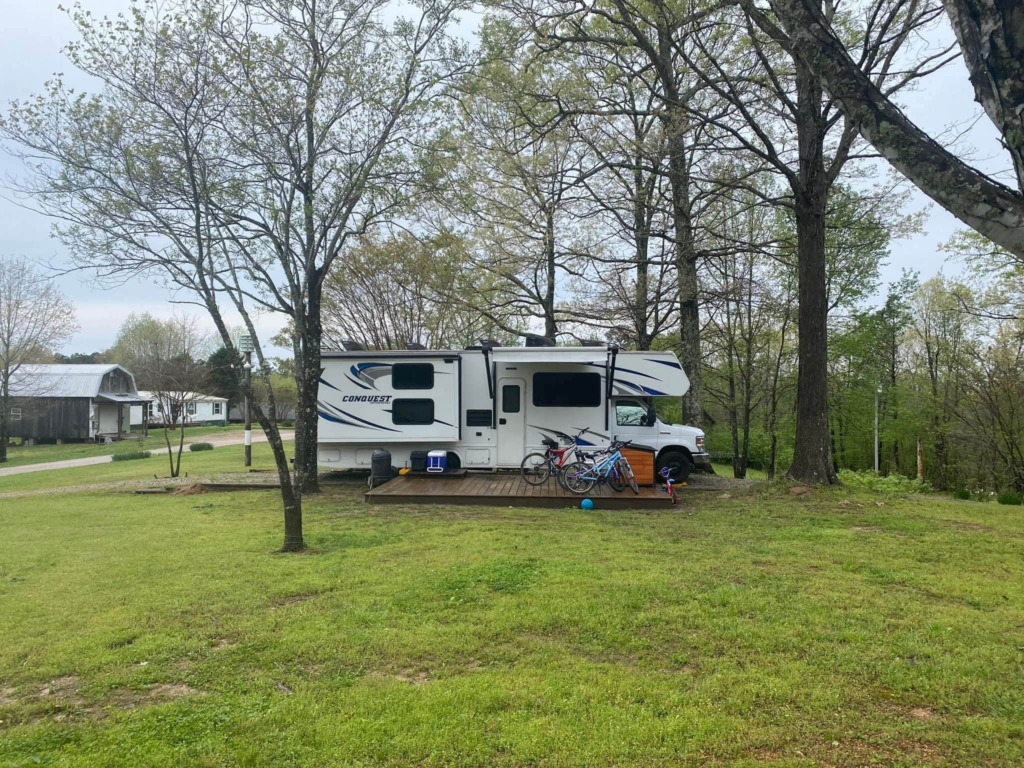 Rachel S.'s photo of rv camping at RCV Properties near Jackson, TN