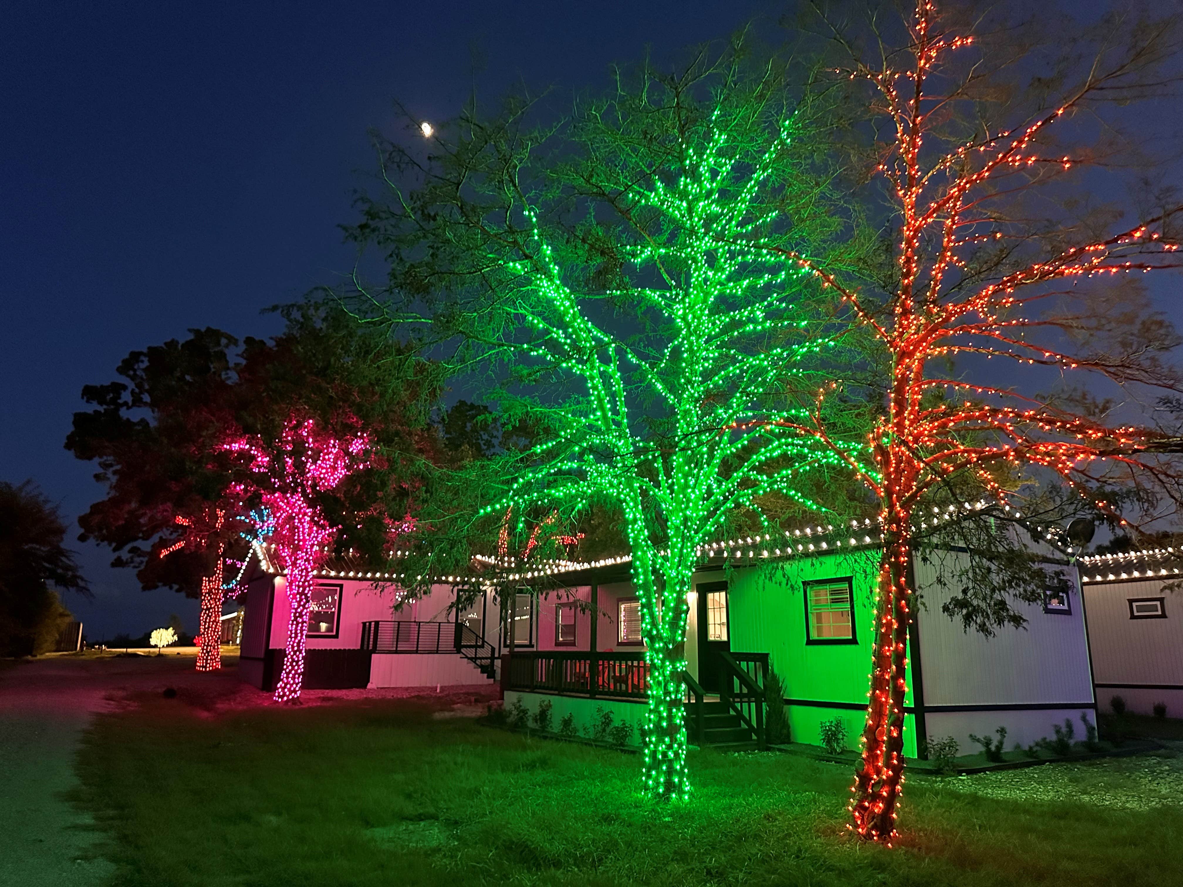 Camper-submitted photo at Yuletide RV Park near Leona, TX