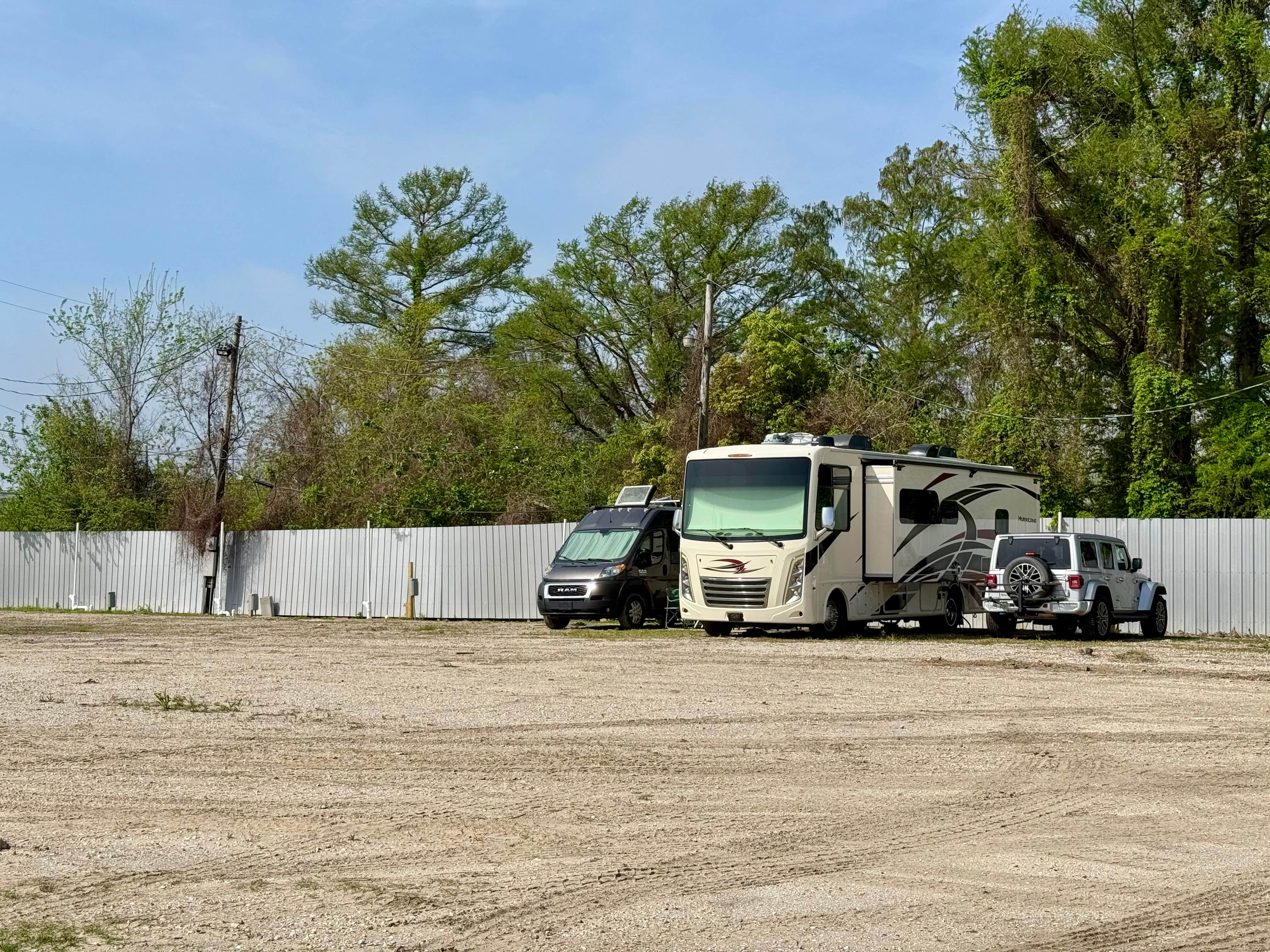 Camper-submitted photo at Royal Palms RV Park near Kenner, LA