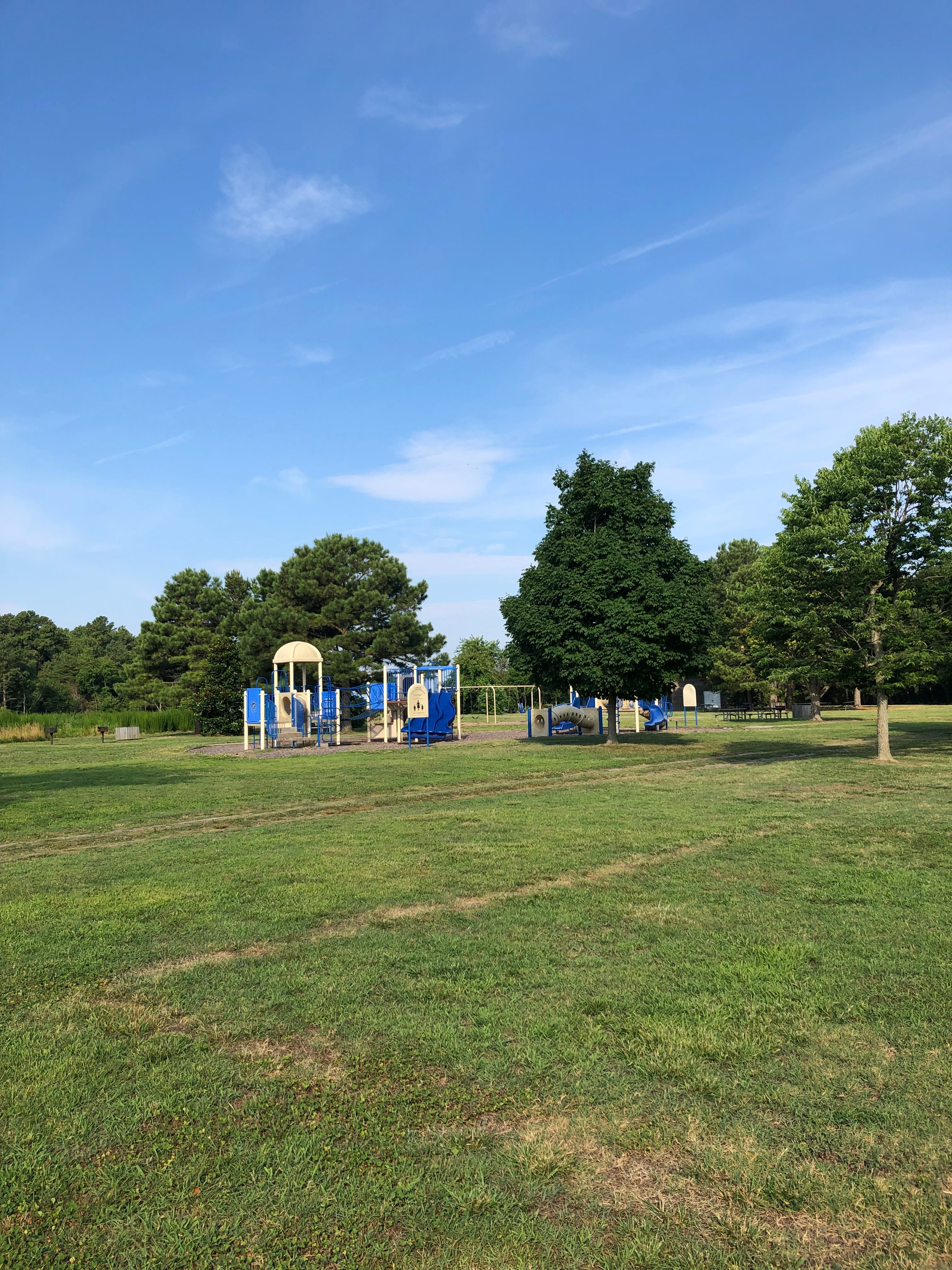 Playground/picnic area