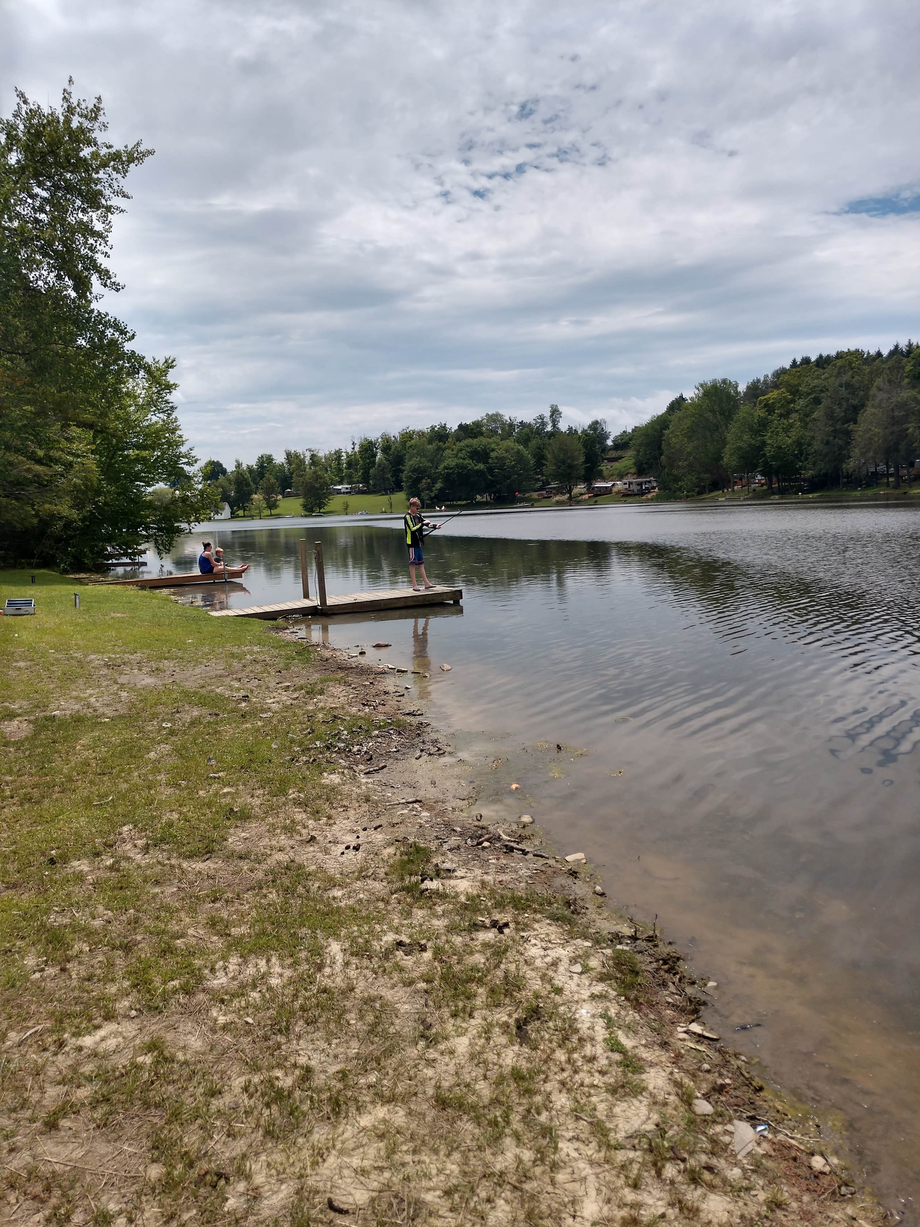 Camper submitted image from Pine Cradle Lake Family Campground - 4