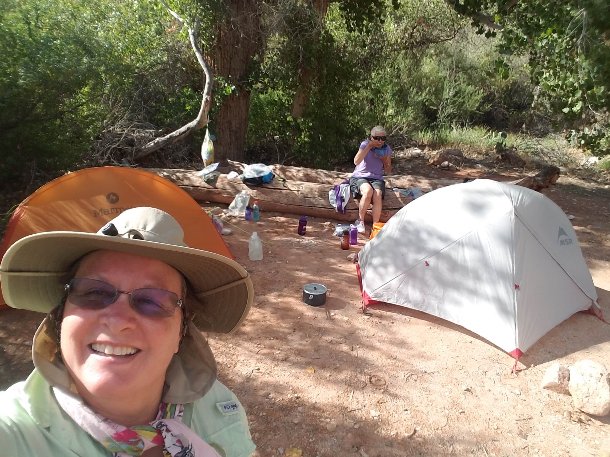 Camper-submitted photo at Deer Creek Campsite — Grand Canyon National Park near Supai, AZ
