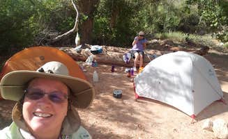 Lynda K.'s photo of a dispersed camping area at Deer Creek Campsite — Grand Canyon National Park near Supai, AZ