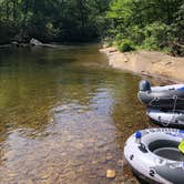 Review photo of Carolina Hemlocks Rec Area by Mary R., July 16, 2019